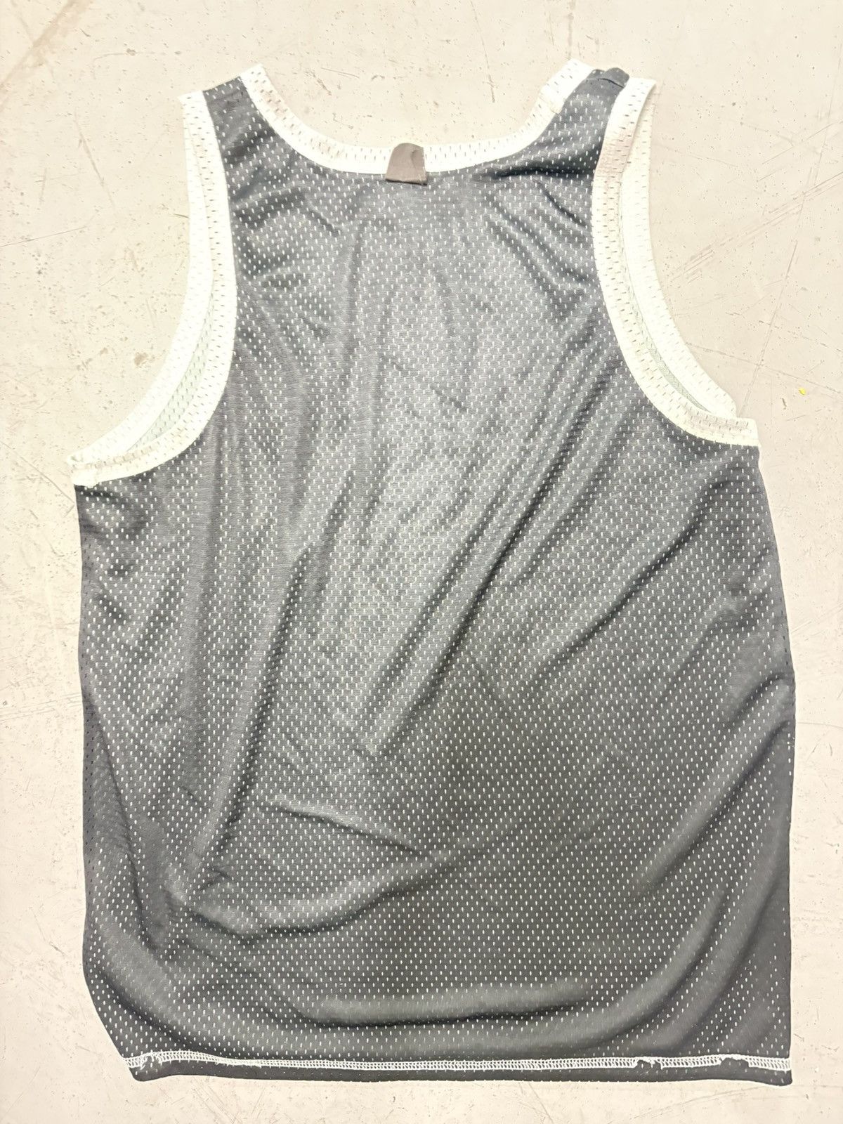 Champion Champion Men's Teal and Black Mesh Tank Jersey Crew Neck Med Size US M / EU 48-50 / 2 - 6 Thumbnail