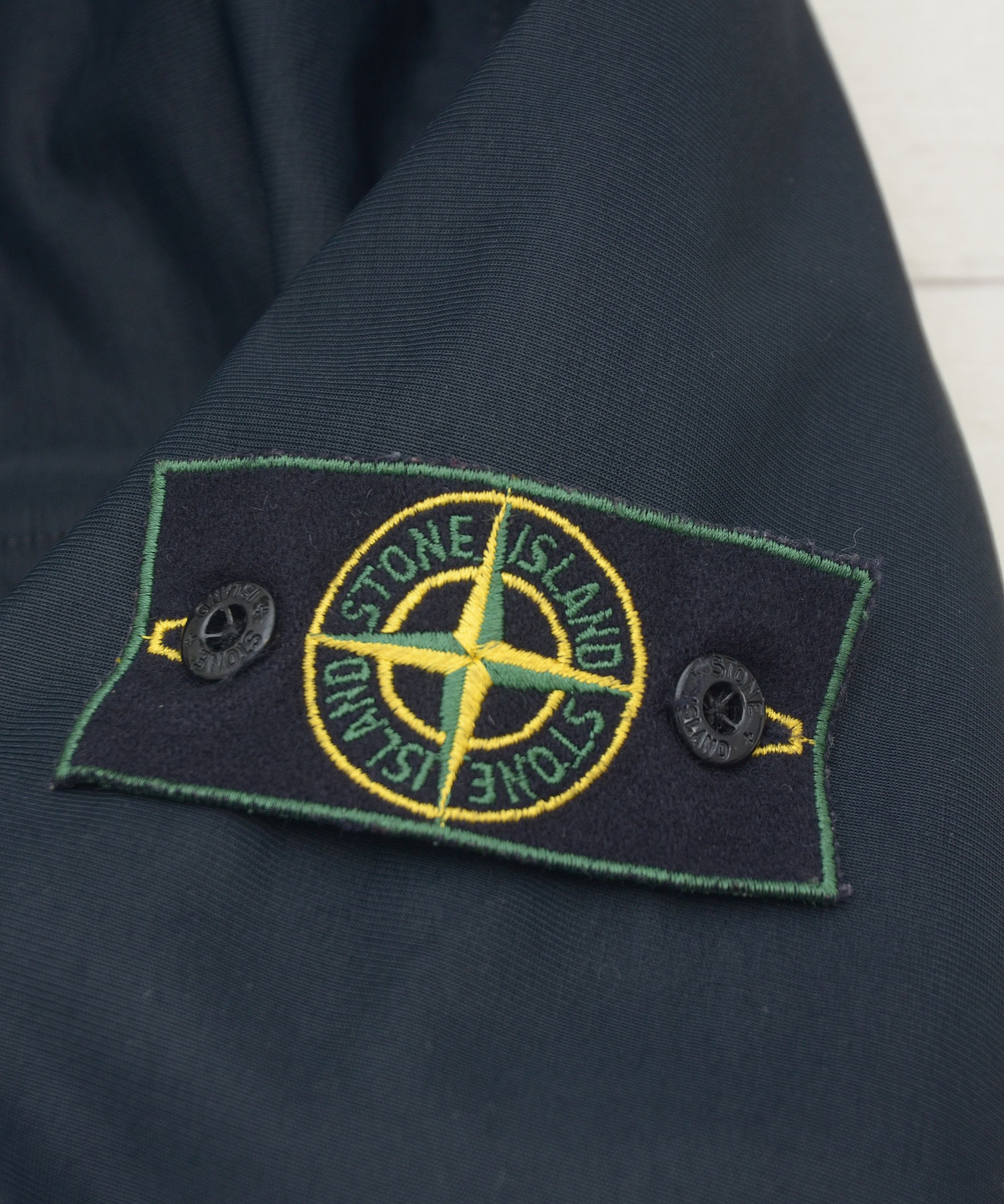 Stone Island × Vintage RARE VINTAGE STONE ISLAND REVERSIBLE JACKET Size US M / EU 48-50 / 2 - 9 Thumbnail