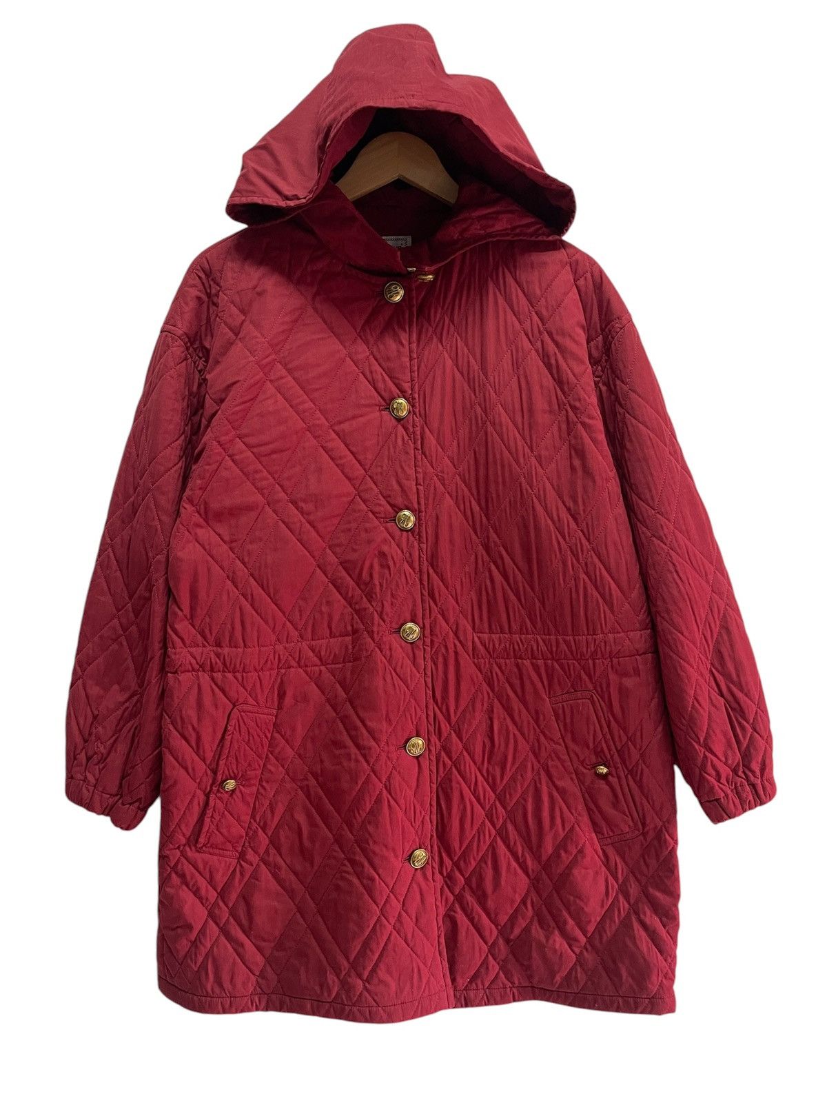 Burberry Prorsum VINTAGE BUBERRY’S PRORSUM QUILTS JACKET HOODIES Size M / US 6-8 / IT 42-44 - 2 Thumbnail