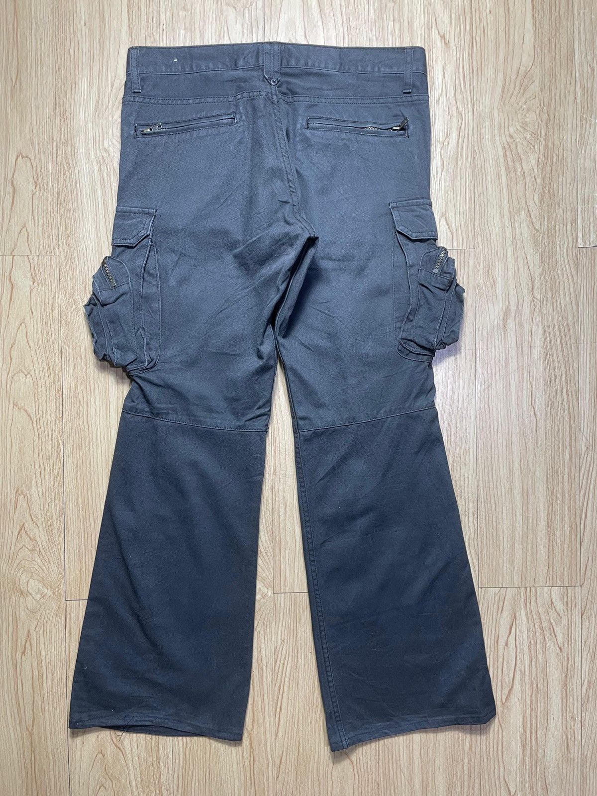 GOA GOA Rooot Three Flare cargo Bondage pants Size US 36 / EU 52 - 10 Thumbnail