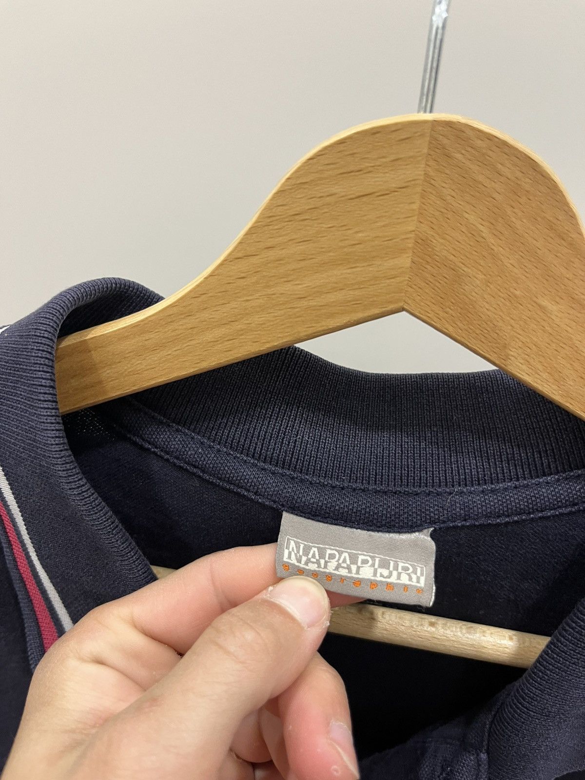 Napapijri Crazy gorpcore Napapijri polo shirt y2k VTG 2000s hype rare Size US L / EU 52-54 / 3 - 4 Thumbnail