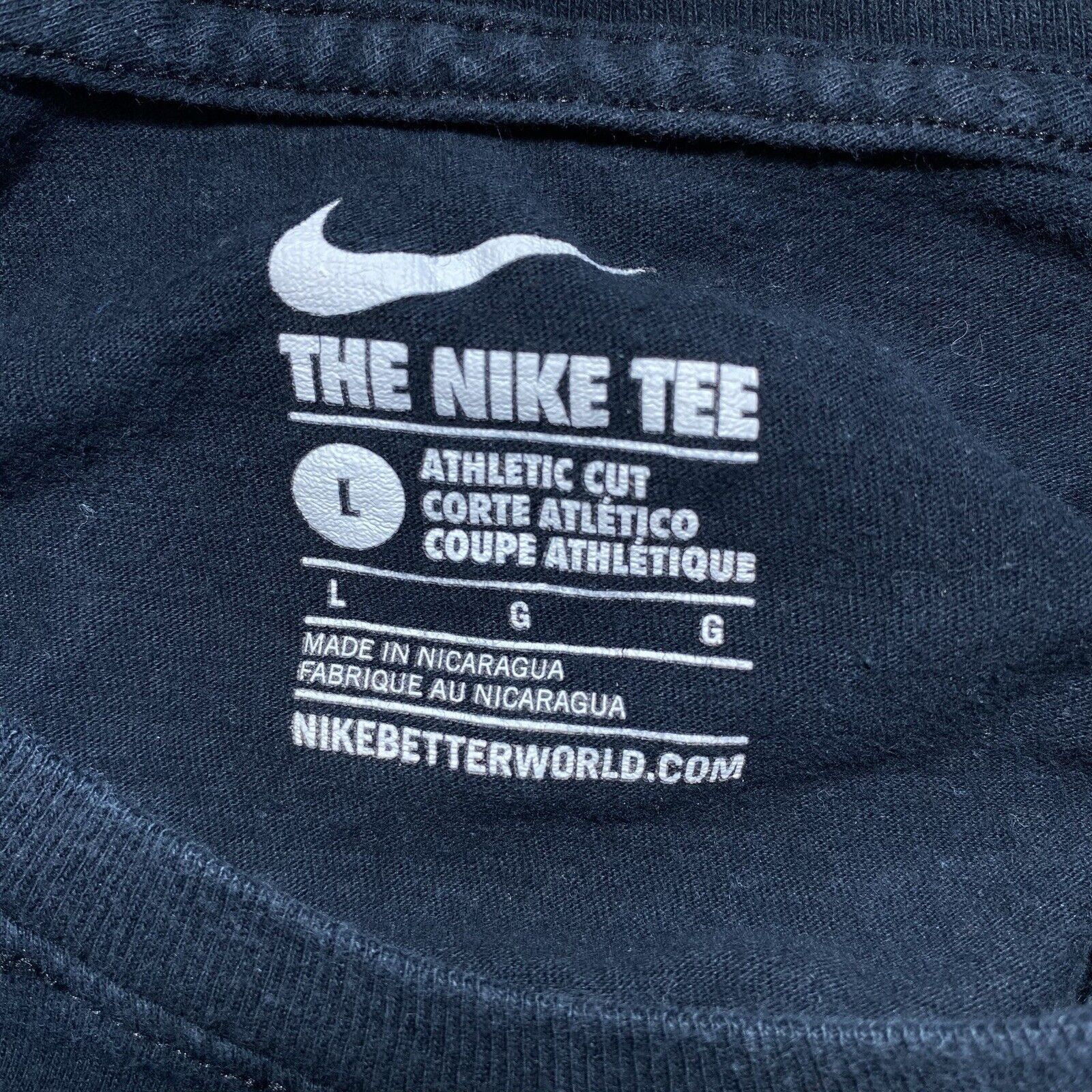 Nike Nike Squad Up Football Large Skull Graphic Black T Shirt Size US L / EU 52-54 / 3 - 10 Thumbnail