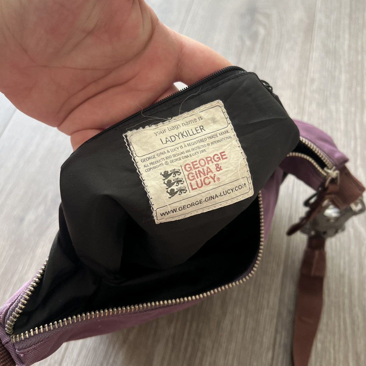 George Gina & Lucy Vintage George Gina Lucy Shoulder Bags Lady Killer Size ONE SIZE - 10 Thumbnail