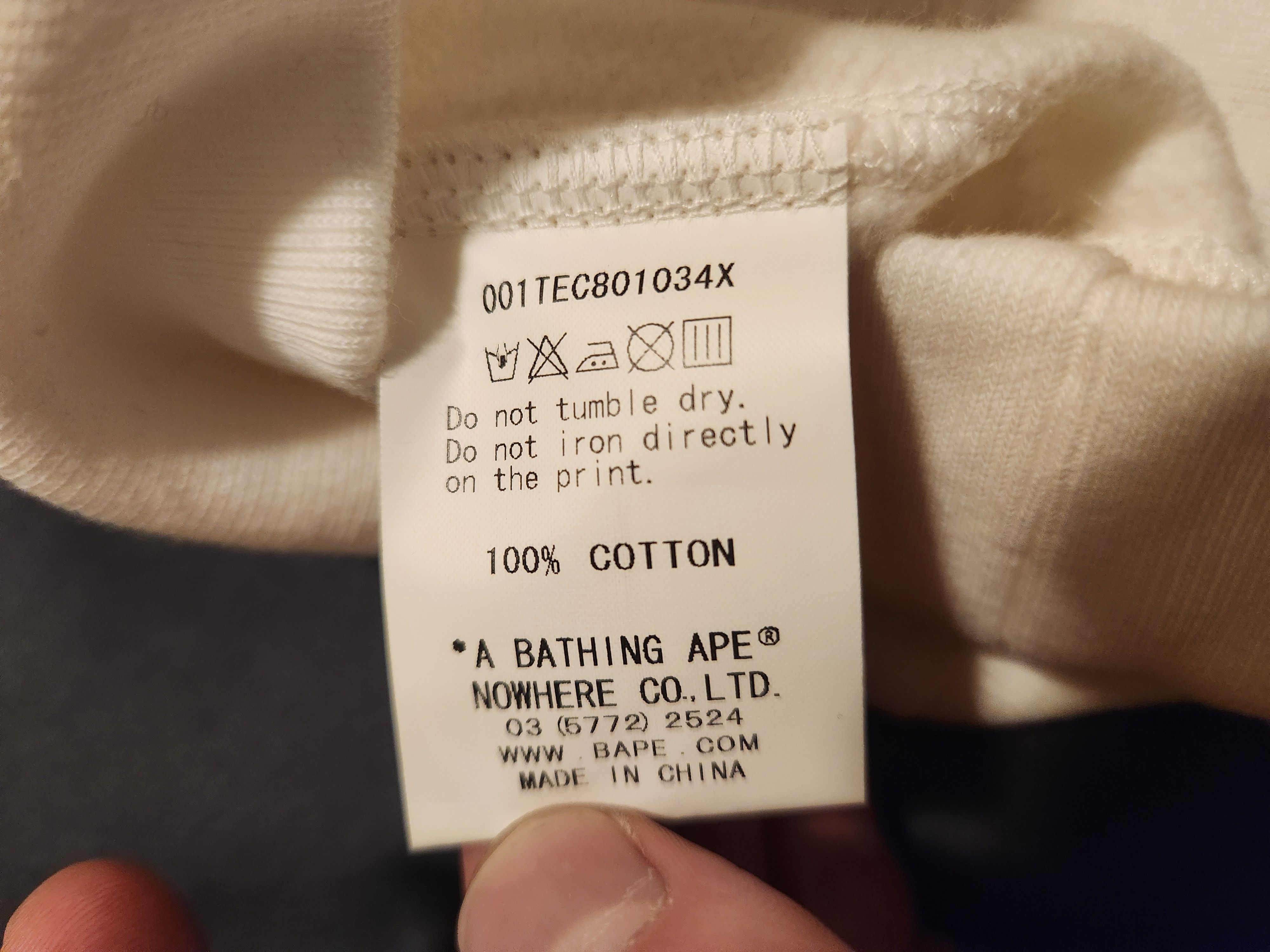 Bape Tiger Crewneck Size US M / EU 48-50 / 2 - 9 Thumbnail
