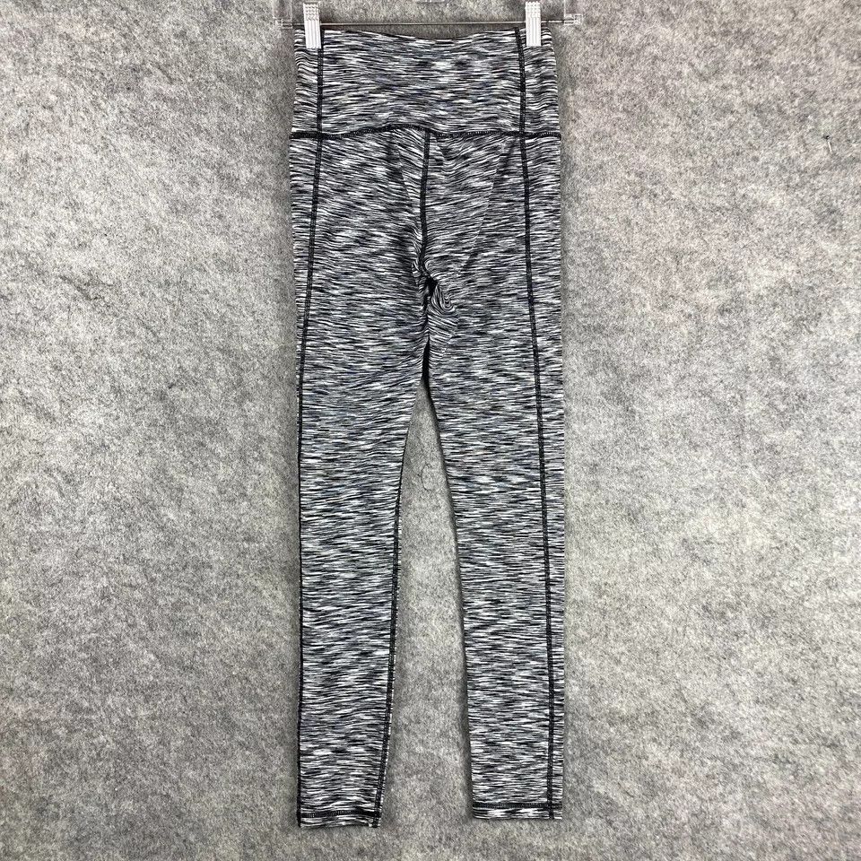 Reebok Reebok Leggings XS Women's Pull On Compression Adults Size 23" - 6 Thumbnail