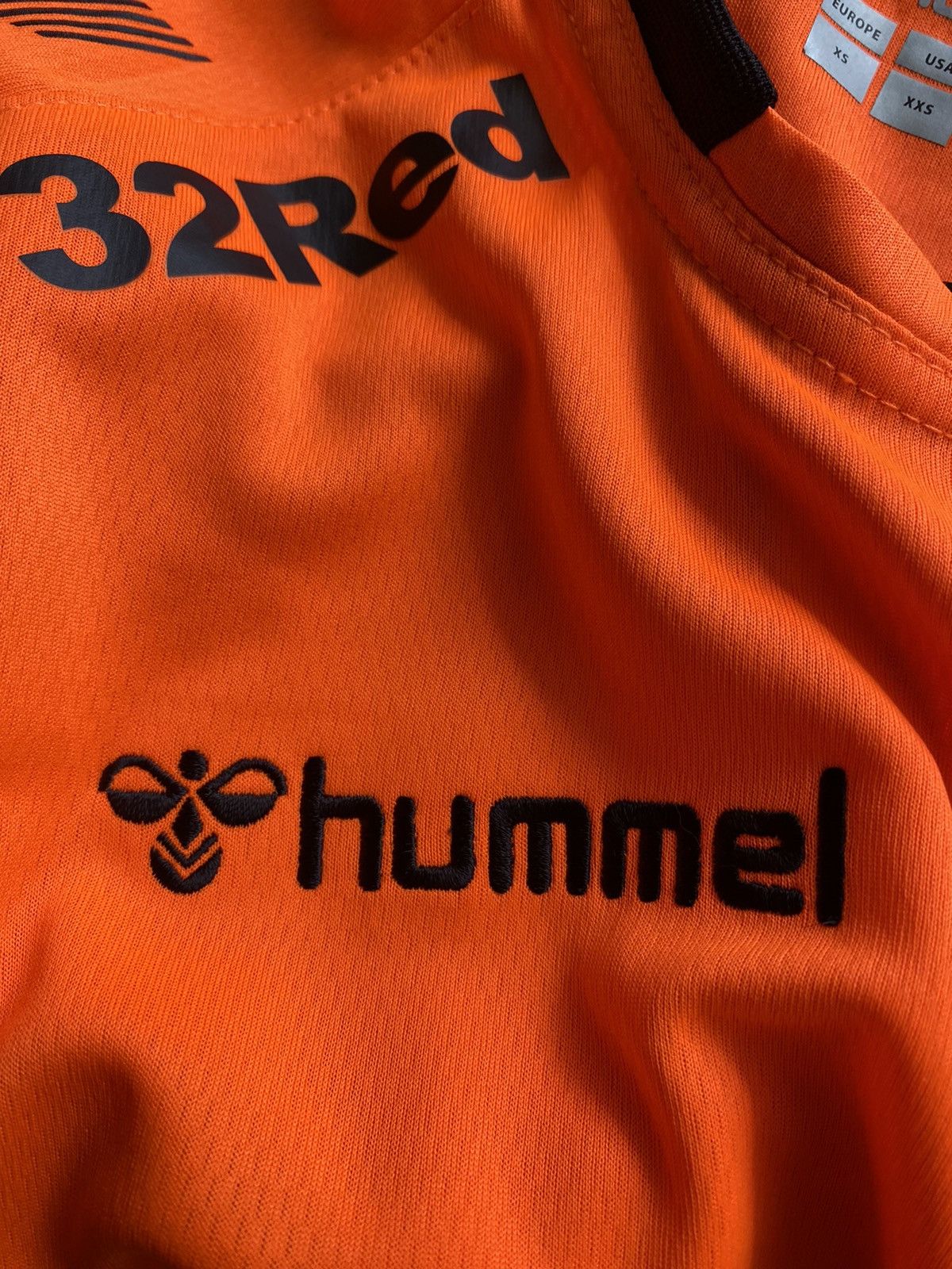 Chelsea Soccer × Hummel 2019-20 Glasgow Rangers Hummel Training Shirt jersey Size US XS / EU 42 / 0 - 4 Thumbnail