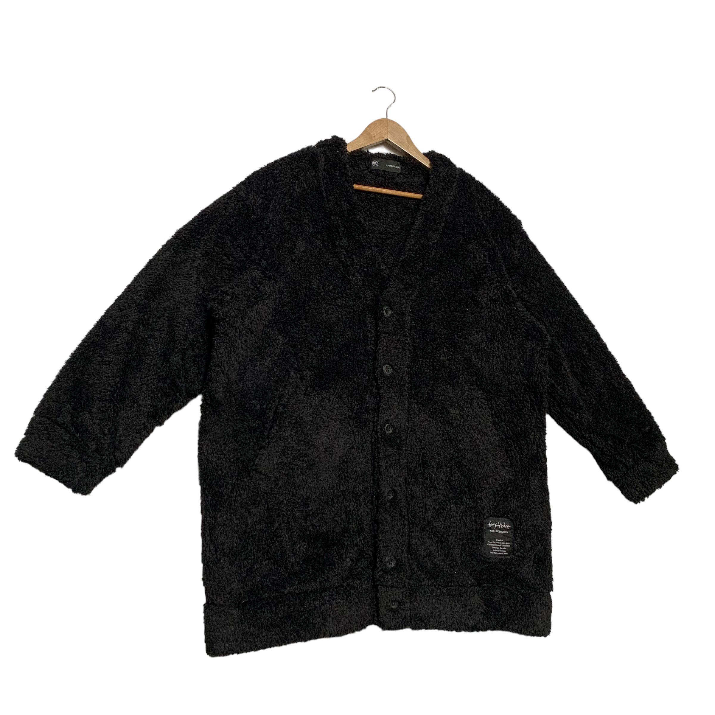 GU × Undercover GU x Undercover Fleece Jacket Size US L / EU 52-54 / 3 - 3 Thumbnail