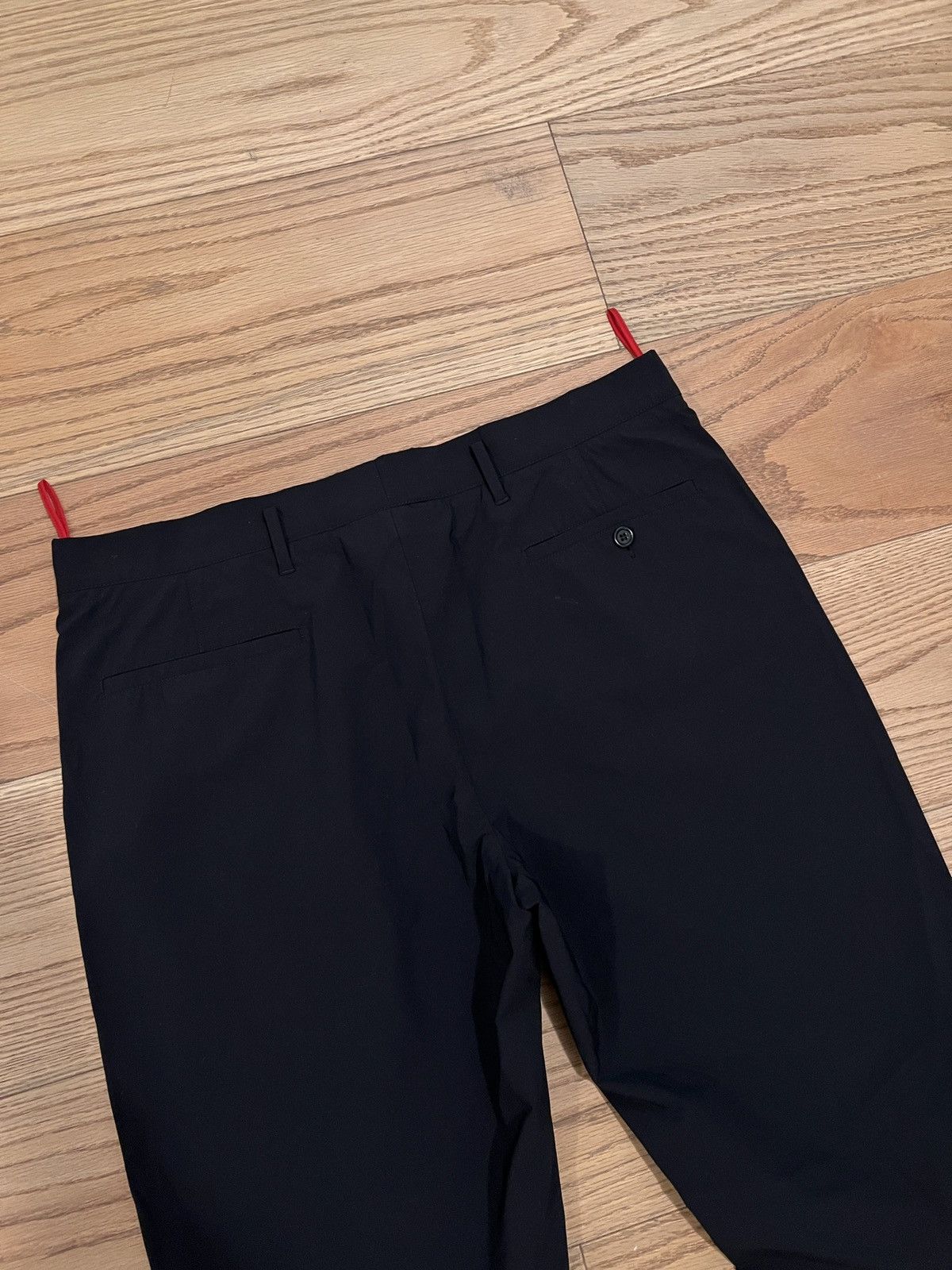 Prada Prada Sport Linea Rossa Black Pants Size US 36 / EU 52 - 7 Thumbnail