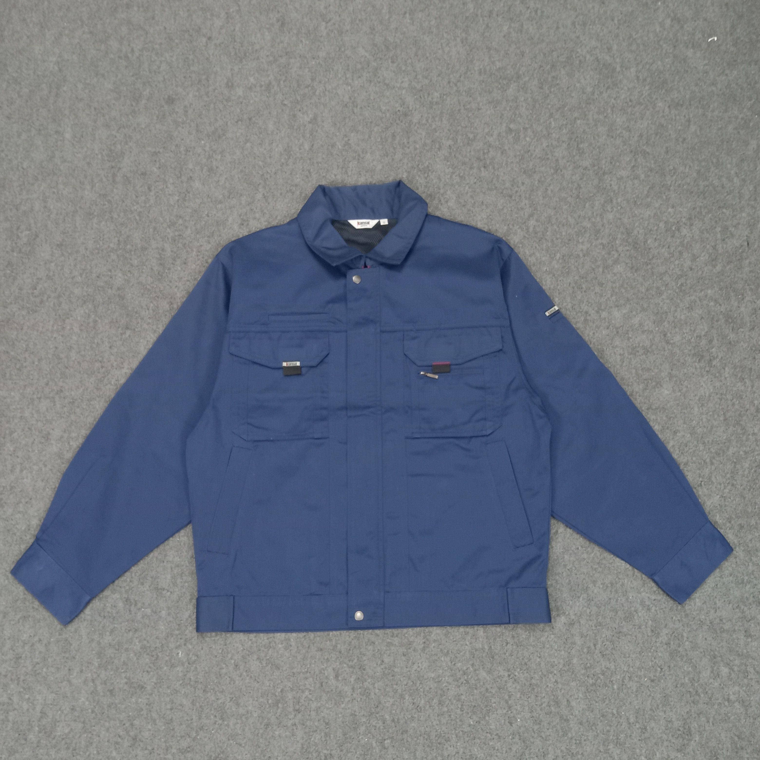 Japanese Brand × Kansai Yamamoto × Vintage Kansai X Number (N)ine Japanese Custom Art Jacket Size US M / EU 48-50 / 2 - 4 Thumbnail
