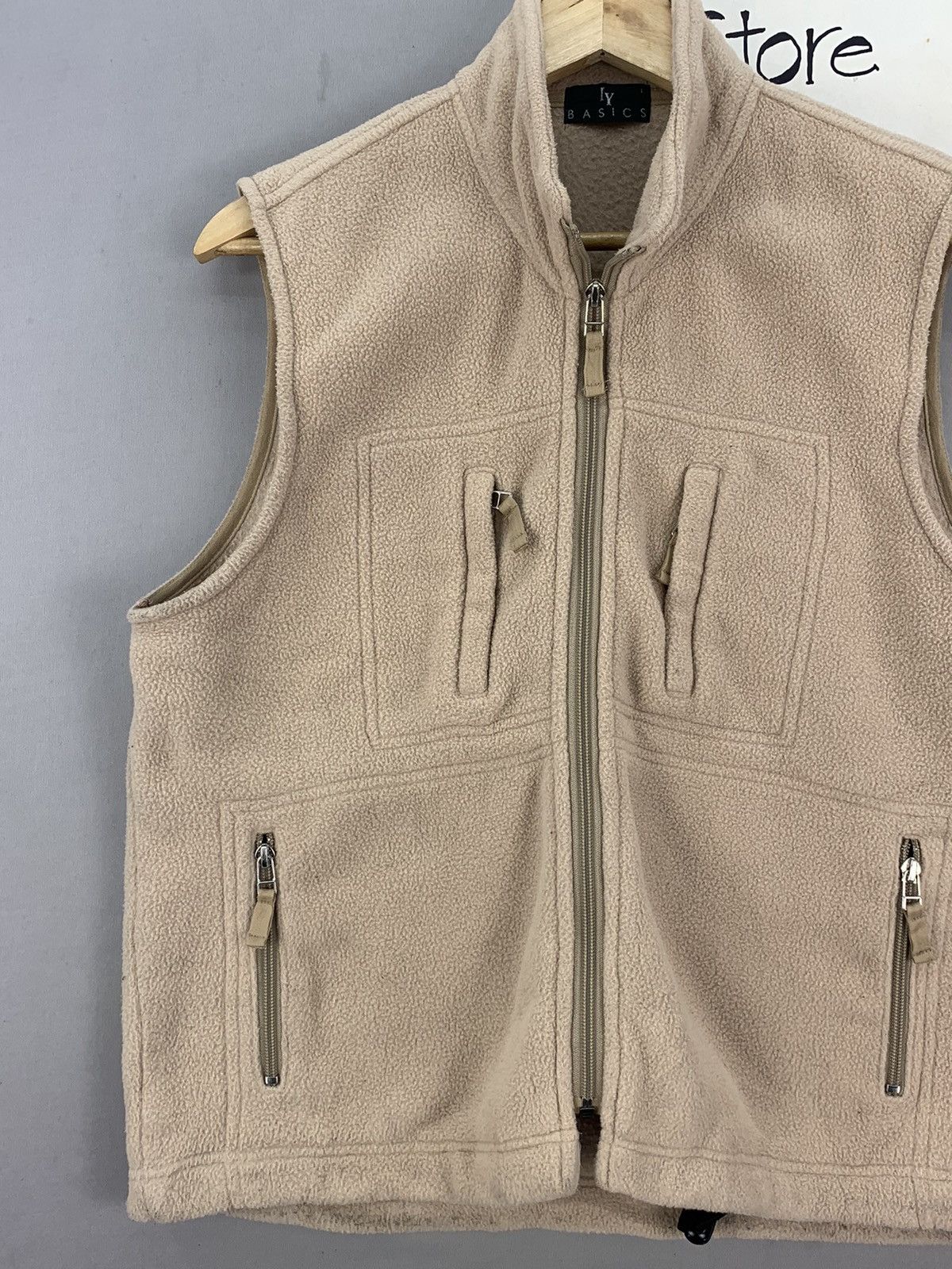 Issey Miyake IY Basic By Issey Miyake Zipper Vest Jacket Size US L / EU 52-54 / 3 - 3 Thumbnail