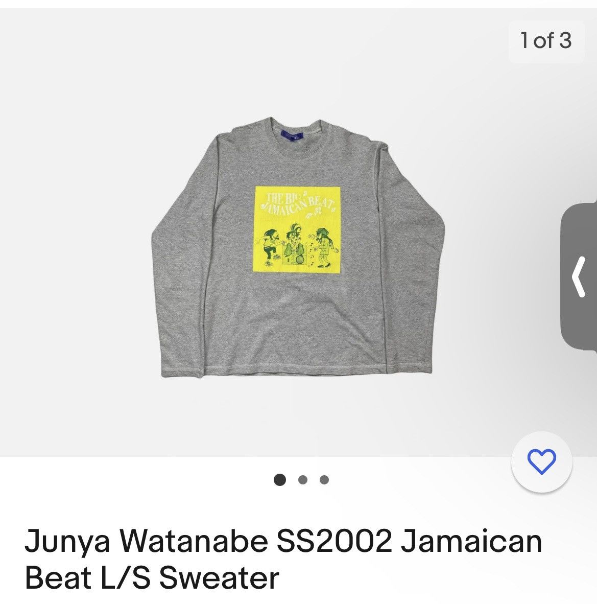Junya Watanabe Junya Watanabe SS2002 Jamaican Beat Size US L / EU 52-54 / 3 - 3 Thumbnail