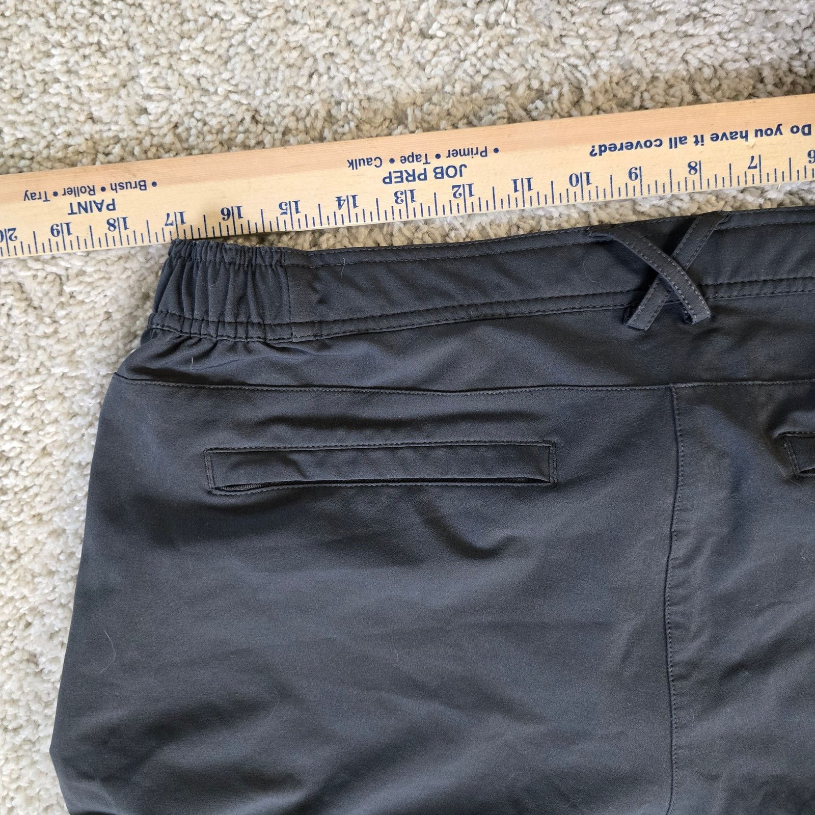 Other Mack Weldon Mens Radius Jogger Pants Tapered Fit XL Slim Fit Size US 33 - 6 Thumbnail