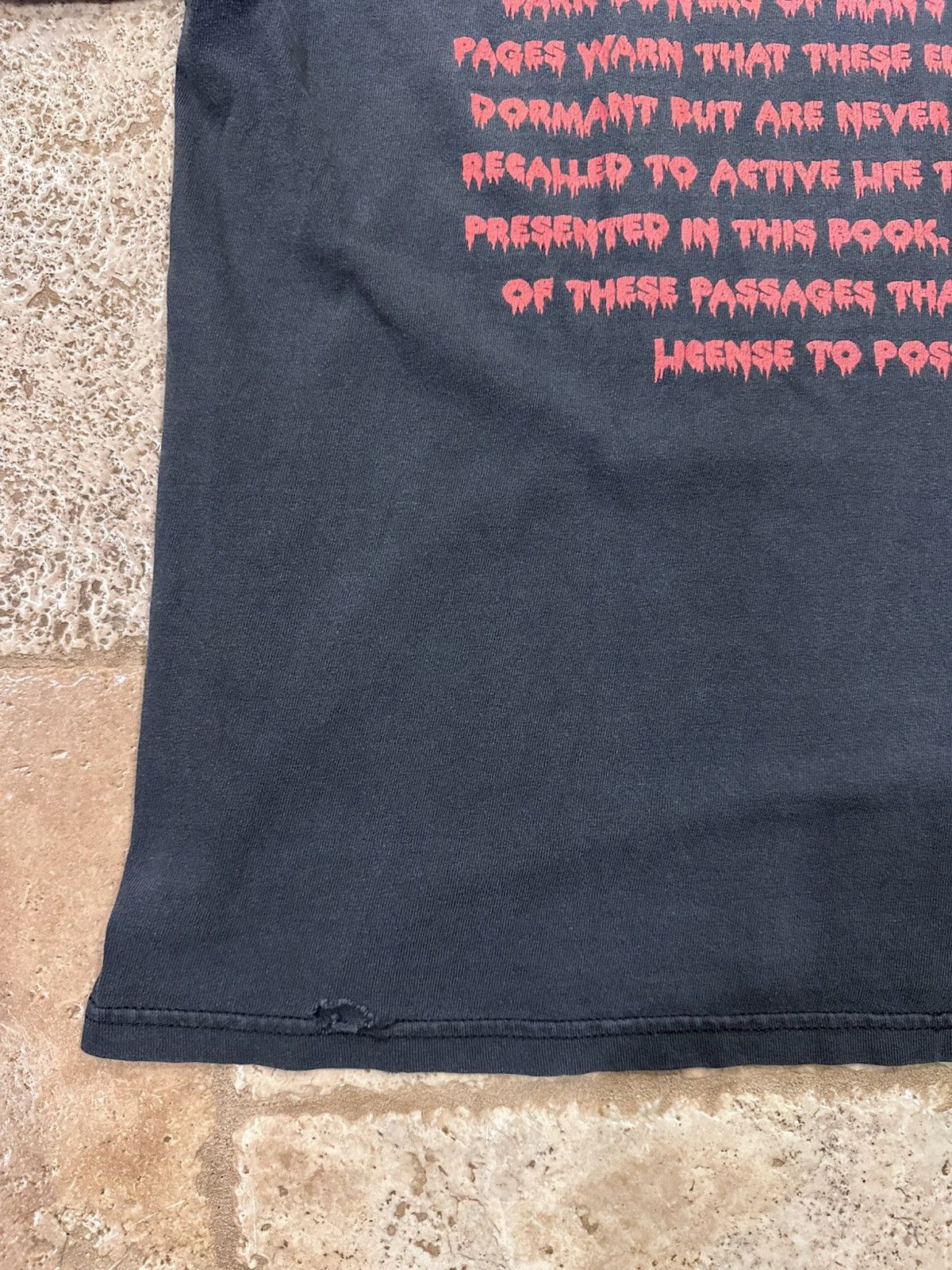 Vintage Vintage The Evil Dead Horror Promo 2001 Faded T-Shirt Size US XL / EU 56 / 4 - 10 Thumbnail