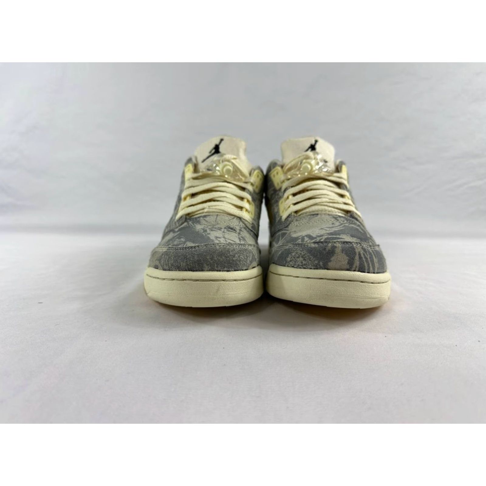 Jordan Brand Nike Air Jordan 5 Retro Low Expression Women 9.5 Ivory Suede Sneaker Size US 10 / IT 40 - 2 Thumbnail