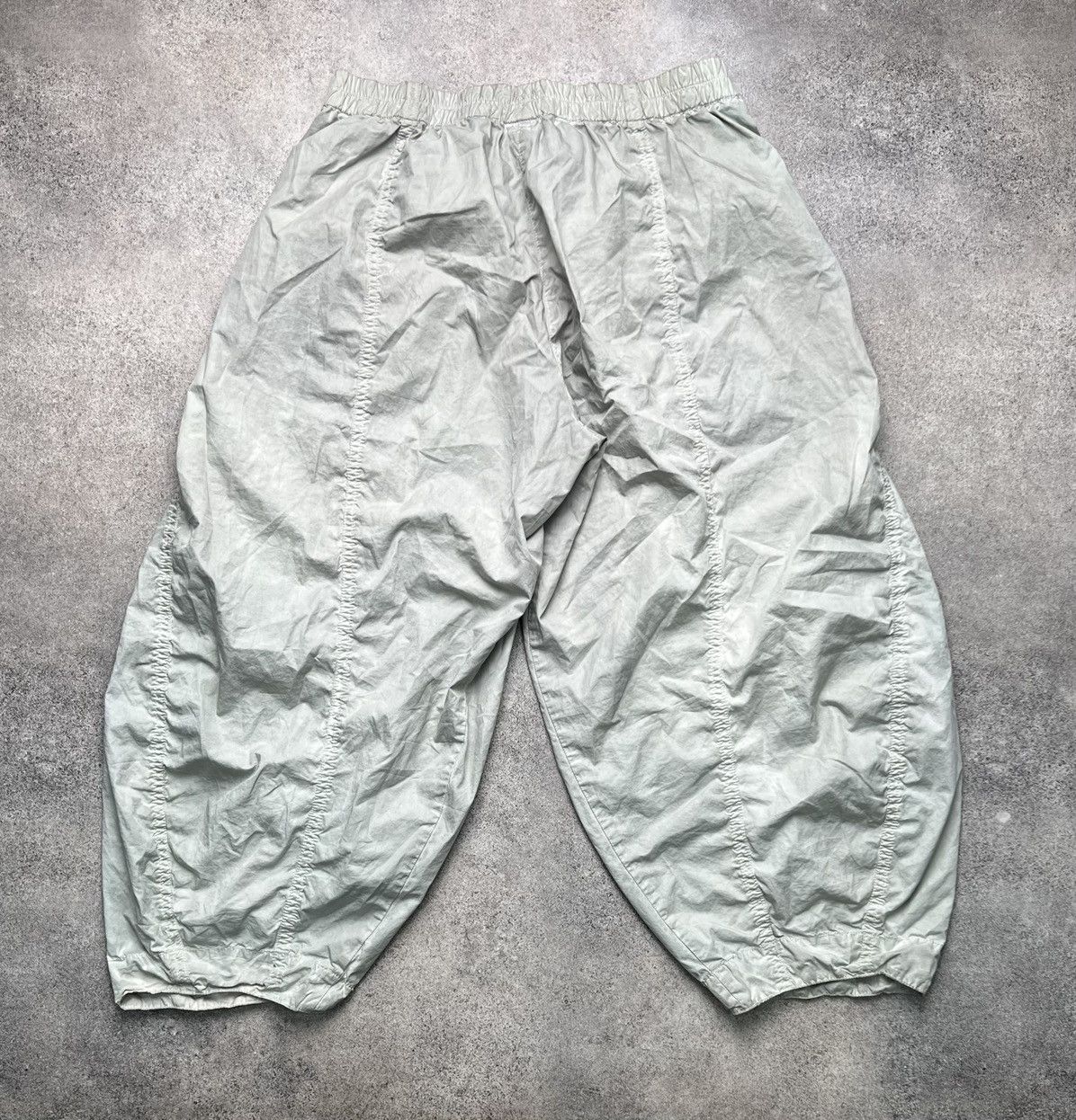 Vintage Oska vintage faded japanese style yohji wide pants Size US 30 / EU 46 - 7 Thumbnail