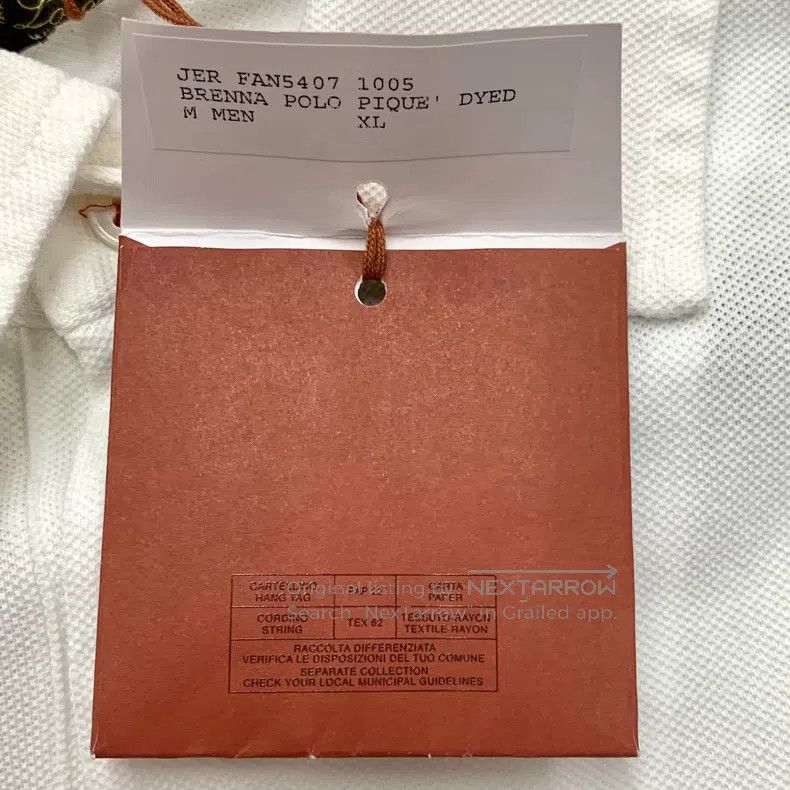 Loro Piana Loro Piana White cotton collar single-breasted short-sleev Size US XL / EU 56 / 4 - 8 Thumbnail
