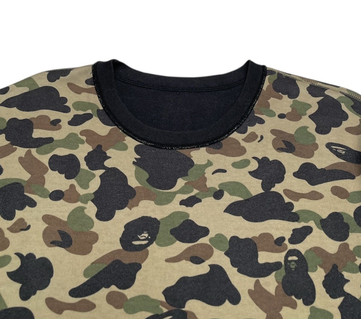 Bape Rare Design Vintage Bathing Apes Reversible T-shirt 2000s Size US L / EU 52-54 / 3 - 3 Thumbnail