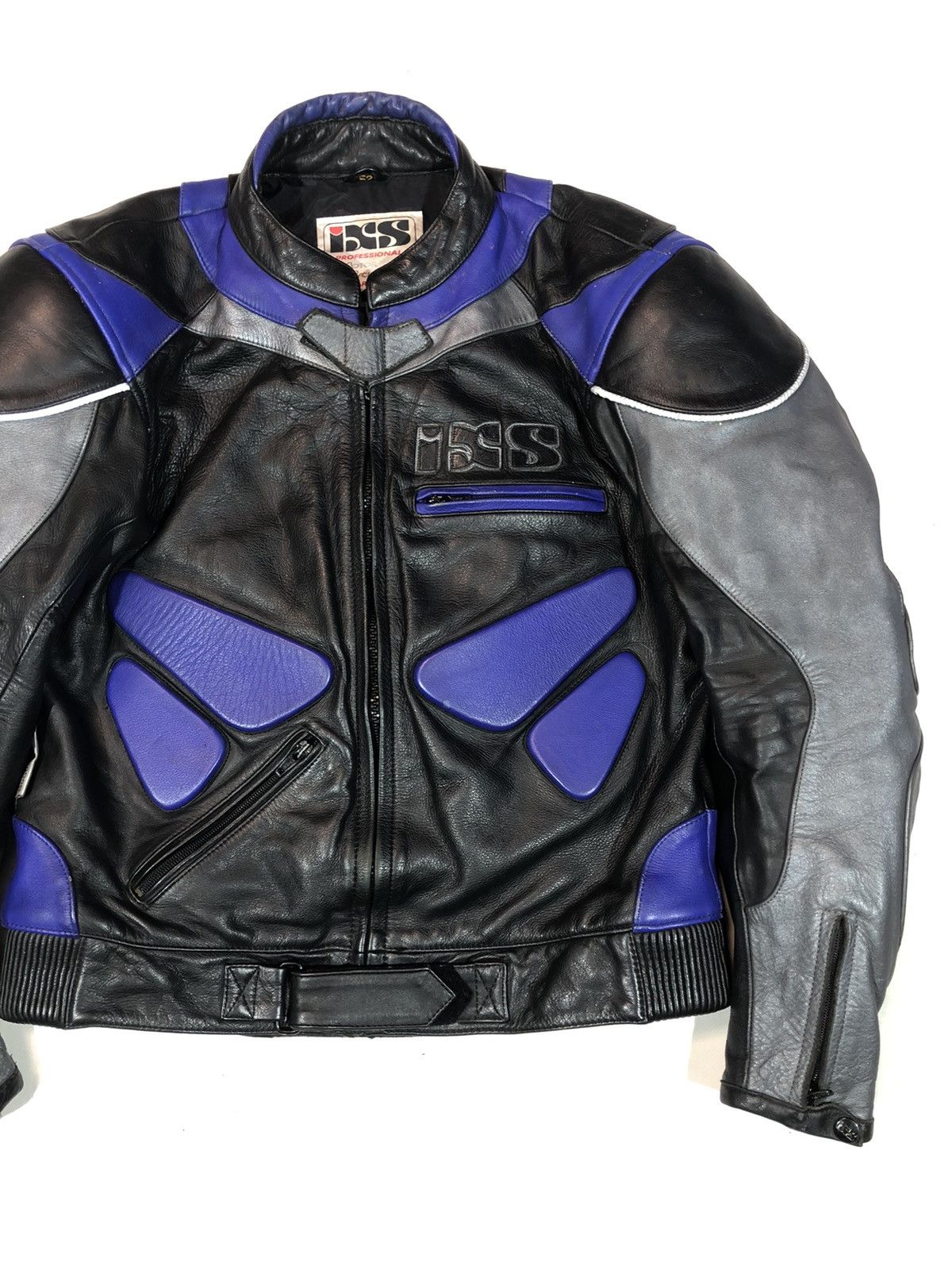Dainese × Ferrari × Honda IXS Motorcycle Moto Leather Jacket Racing Size US M / EU 48-50 / 2 - 7 Thumbnail