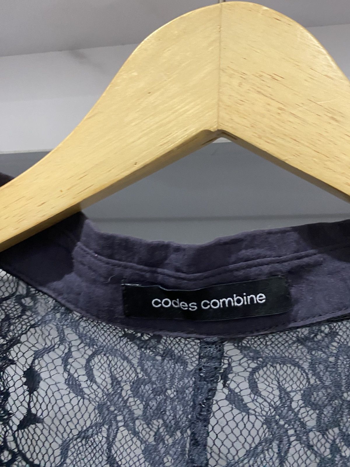 Codes Combine Codes combine japanese mesh shirt vkei AA0066 Size US L / EU 52-54 / 3 - 5 Thumbnail