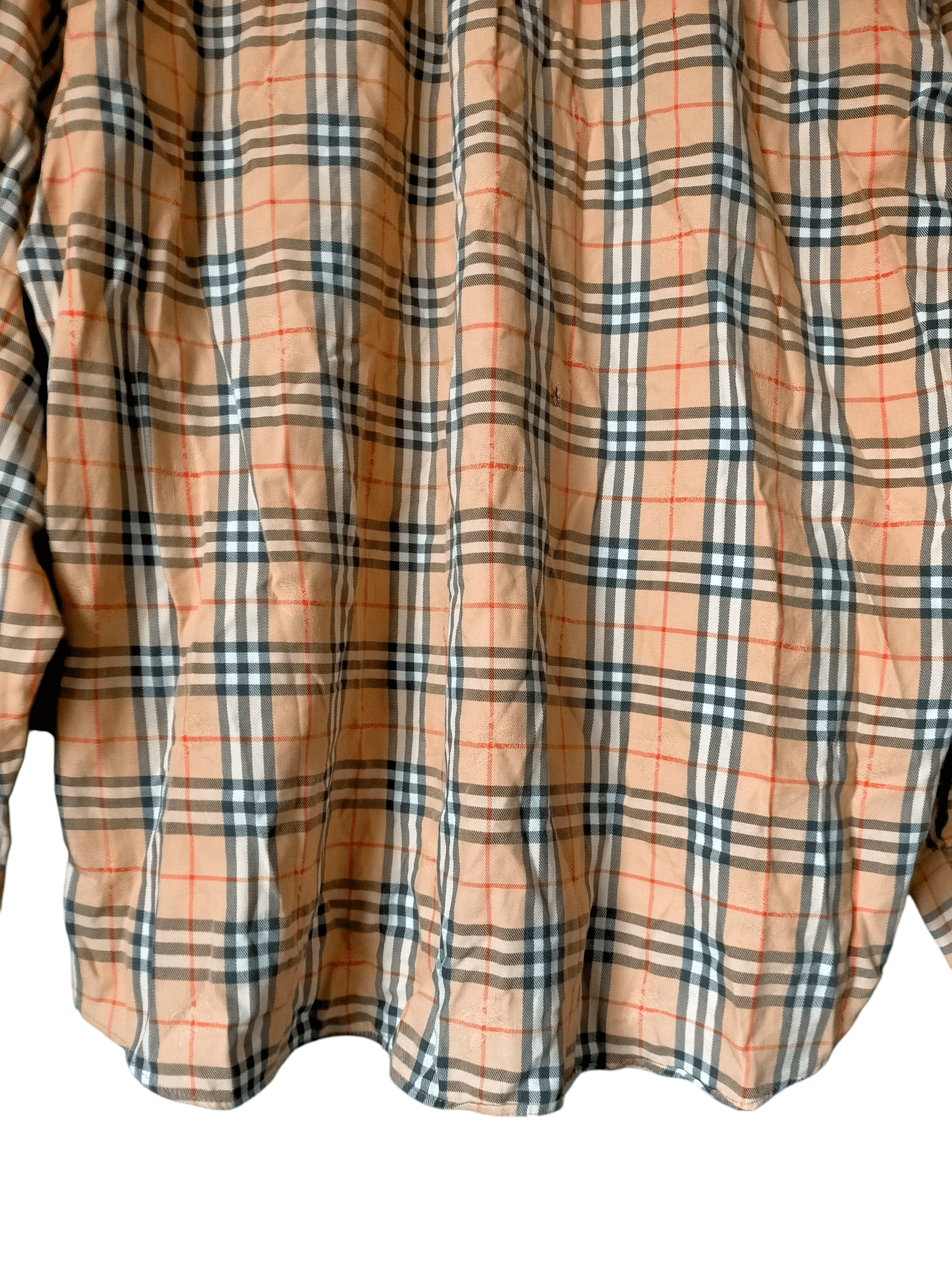 Burberry Vintage Burberry Nova Check England Button ups shirts Size US XL / EU 56 / 4 - 6 Thumbnail