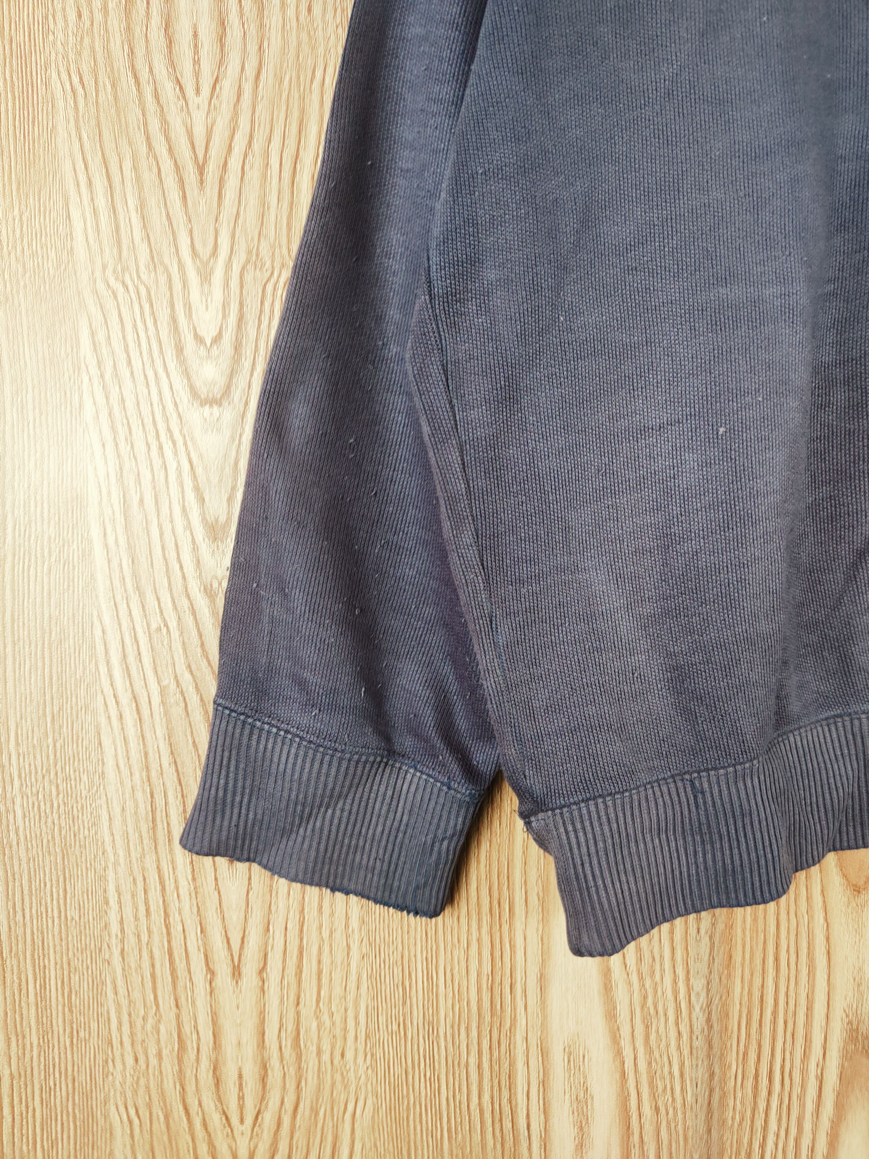 Japanese Brand × Vintage Valentino Chris Dark Blue Faded Sweatshirts Size US L / EU 52-54 / 3 - 6 Thumbnail