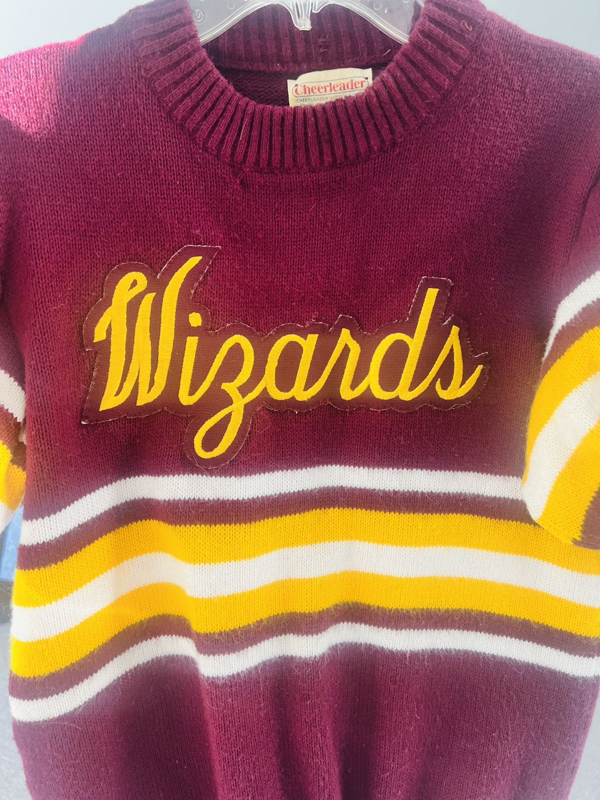 Vintage Vintage Cheer Sweater Size S / US 4 / IT 40 - 3 Thumbnail