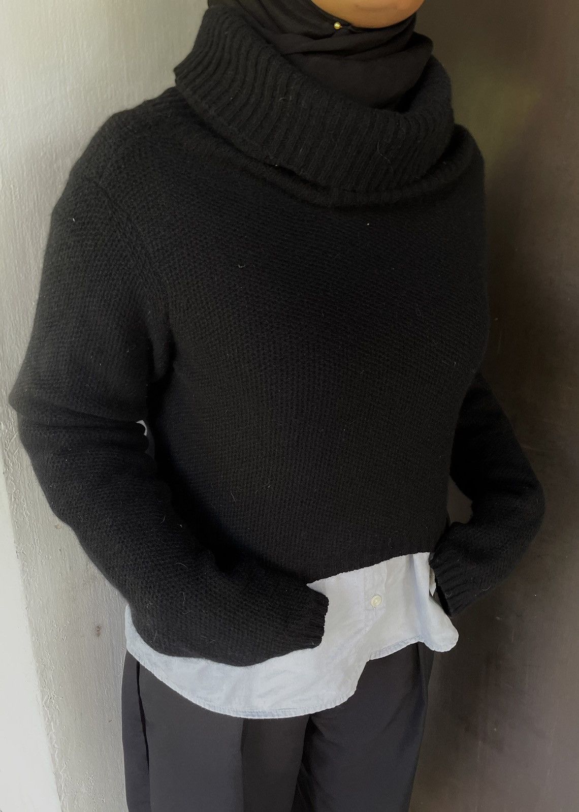 Y's for Men 90s Yohji Yamamoto Pour Homme Ys Signature Knit Crop Size US M / EU 48-50 / 2 - 19 Thumbnail