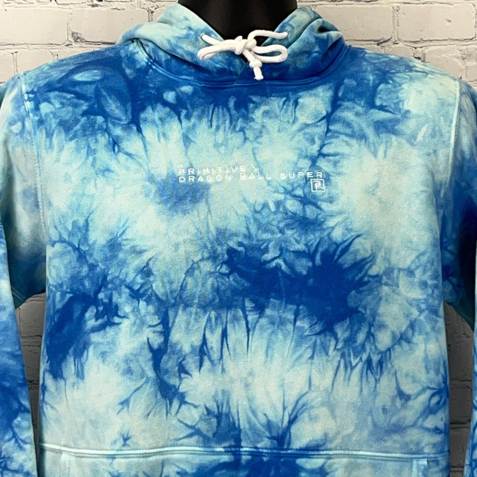 Primitive Primitive Dragon Ball Super Hoodie Hooded Sweatshirt Blue S Size US S / EU 44-46 / 1 - 16 Thumbnail