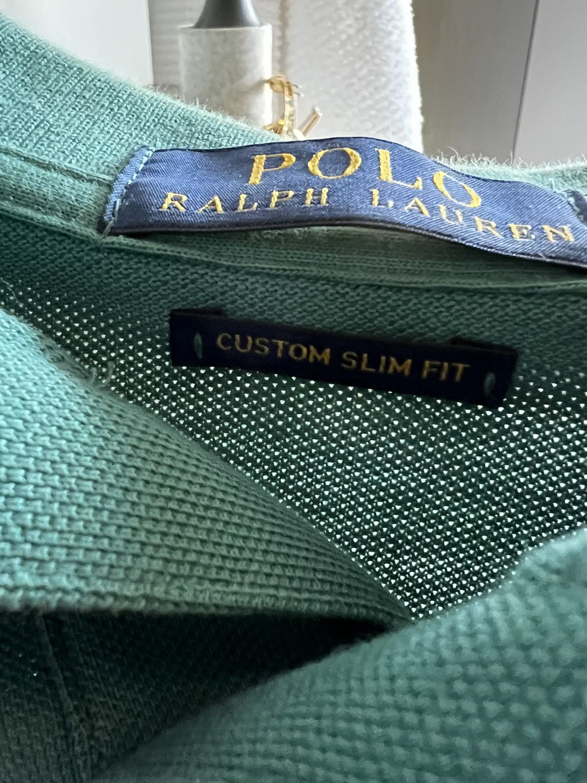 Polo Ralph Lauren Green Polo Ralph Lauren Size US M / EU 48-50 / 2 - 3 Thumbnail