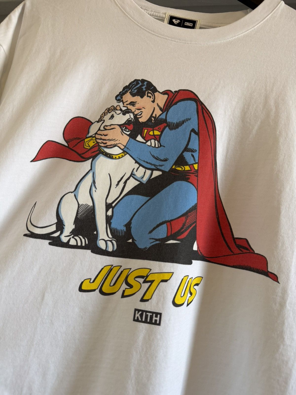 Kith Kith Superman Just Us t shirt size L Size US L / EU 52-54 / 3 - 2 Thumbnail