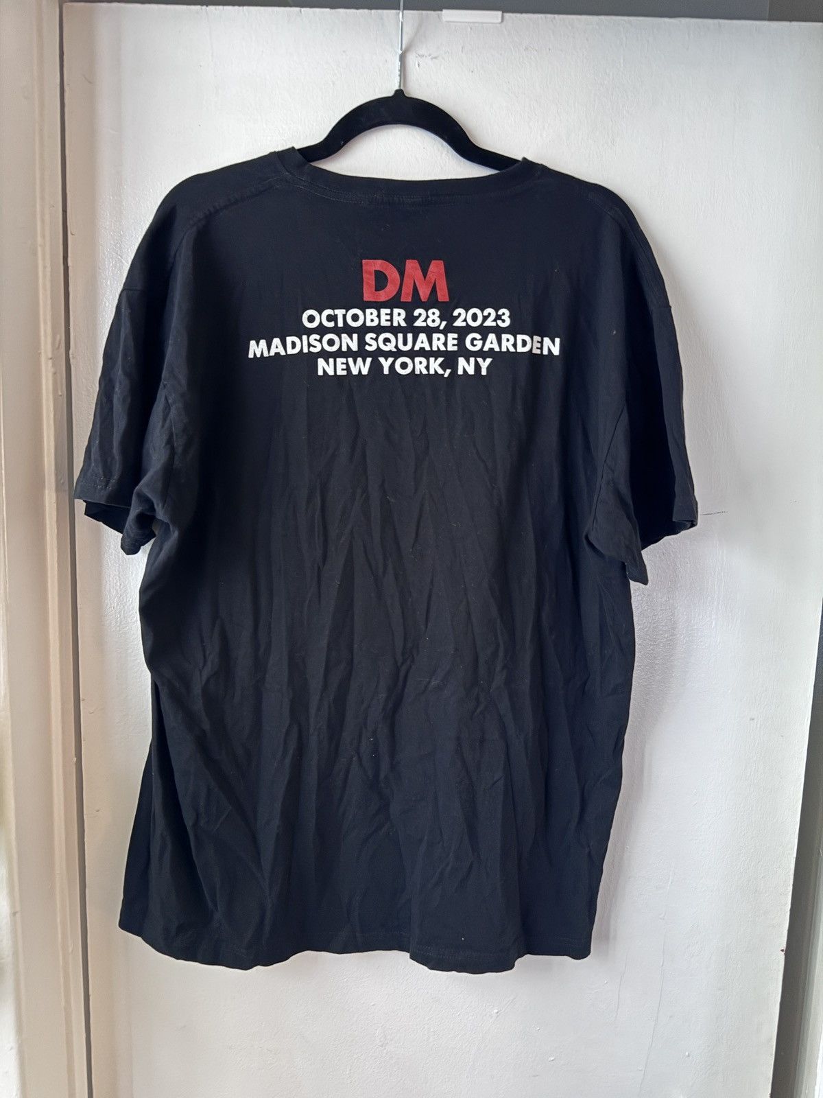 Other Depeche Mode Memento Mori Madison Square Garden Tour Tee XL Size US XL / EU 56 / 4 - 3 Thumbnail