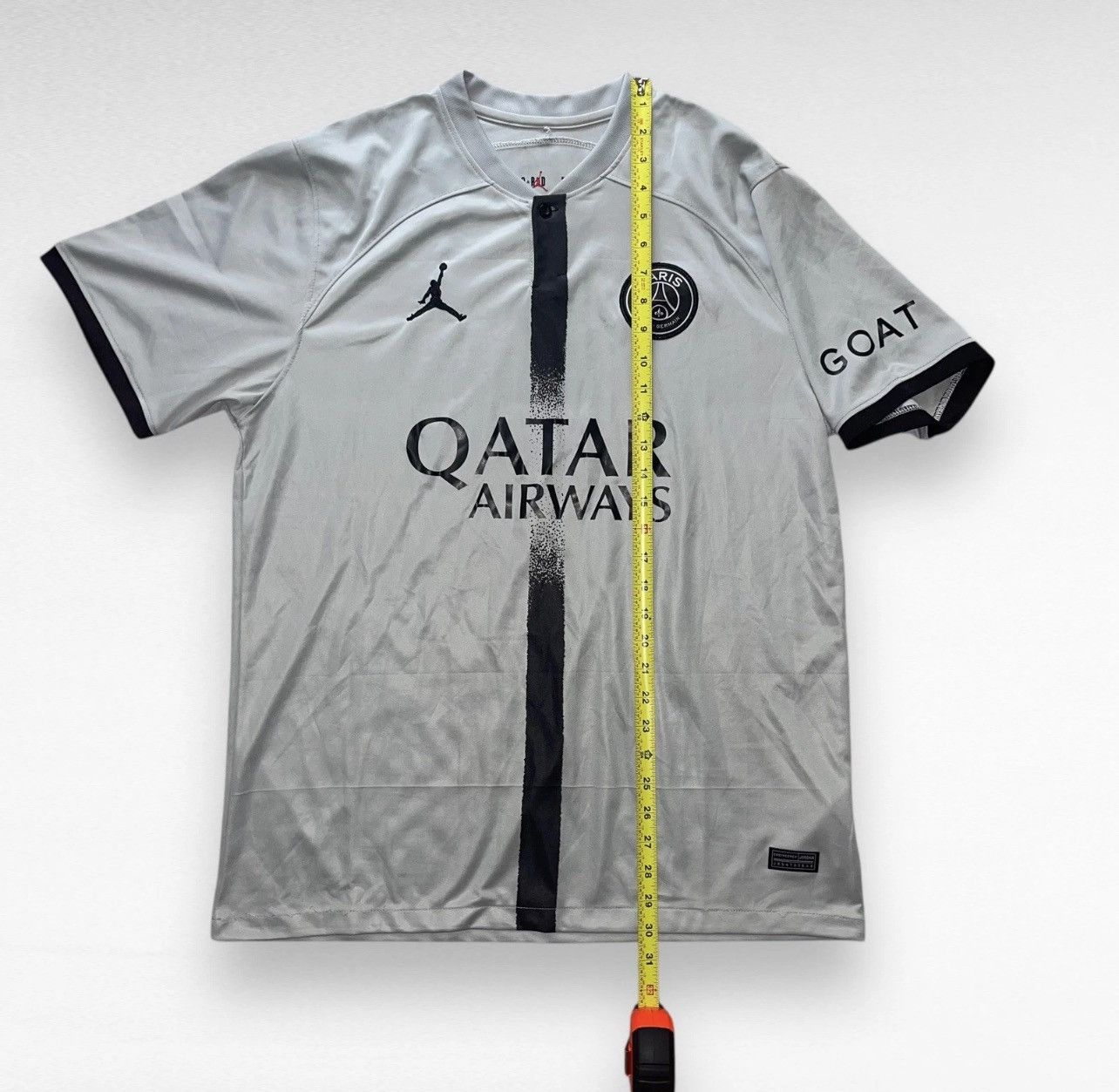 Jordan Brand PSG Paris Saint Germain Jordan 2022-23 Soccer Jersey Sz XXL Size US XXL / EU 58 / 5 - 6 Thumbnail