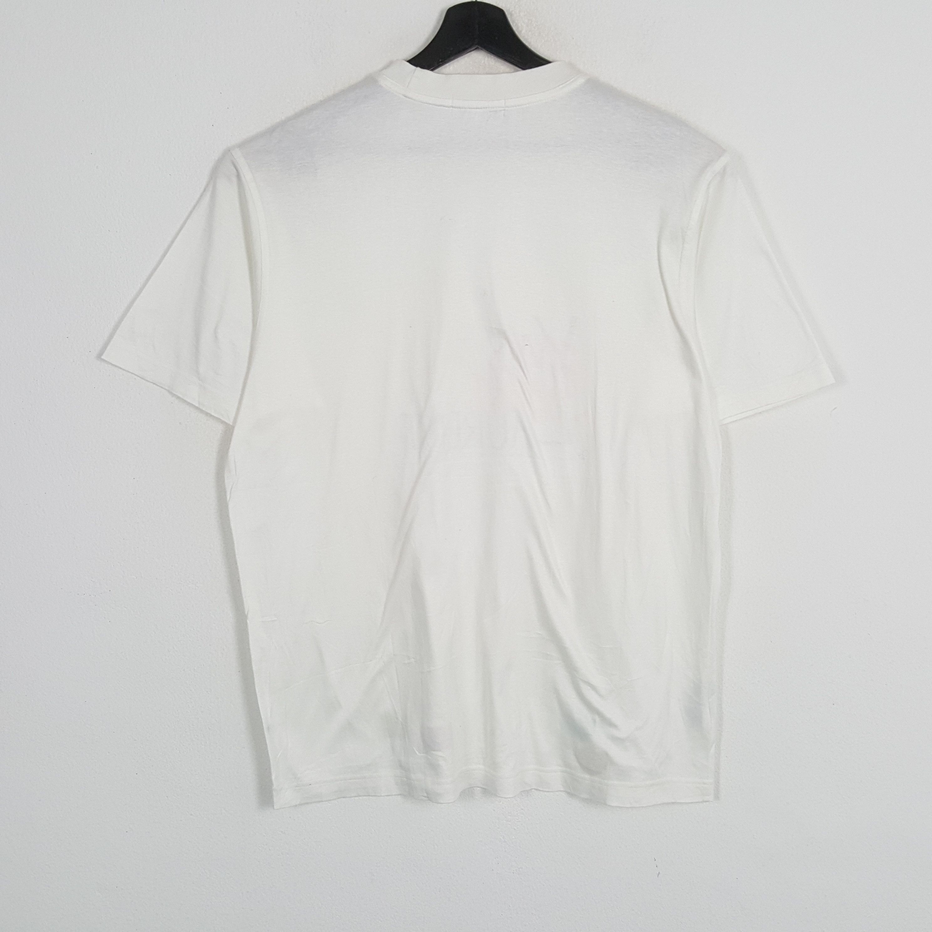 Vintage × Yves Saint Laurent YVES SAINT LAURENT Luxury Brand Spellout Design Tshirt Size US L / EU 52-54 / 3 - 3 Thumbnail