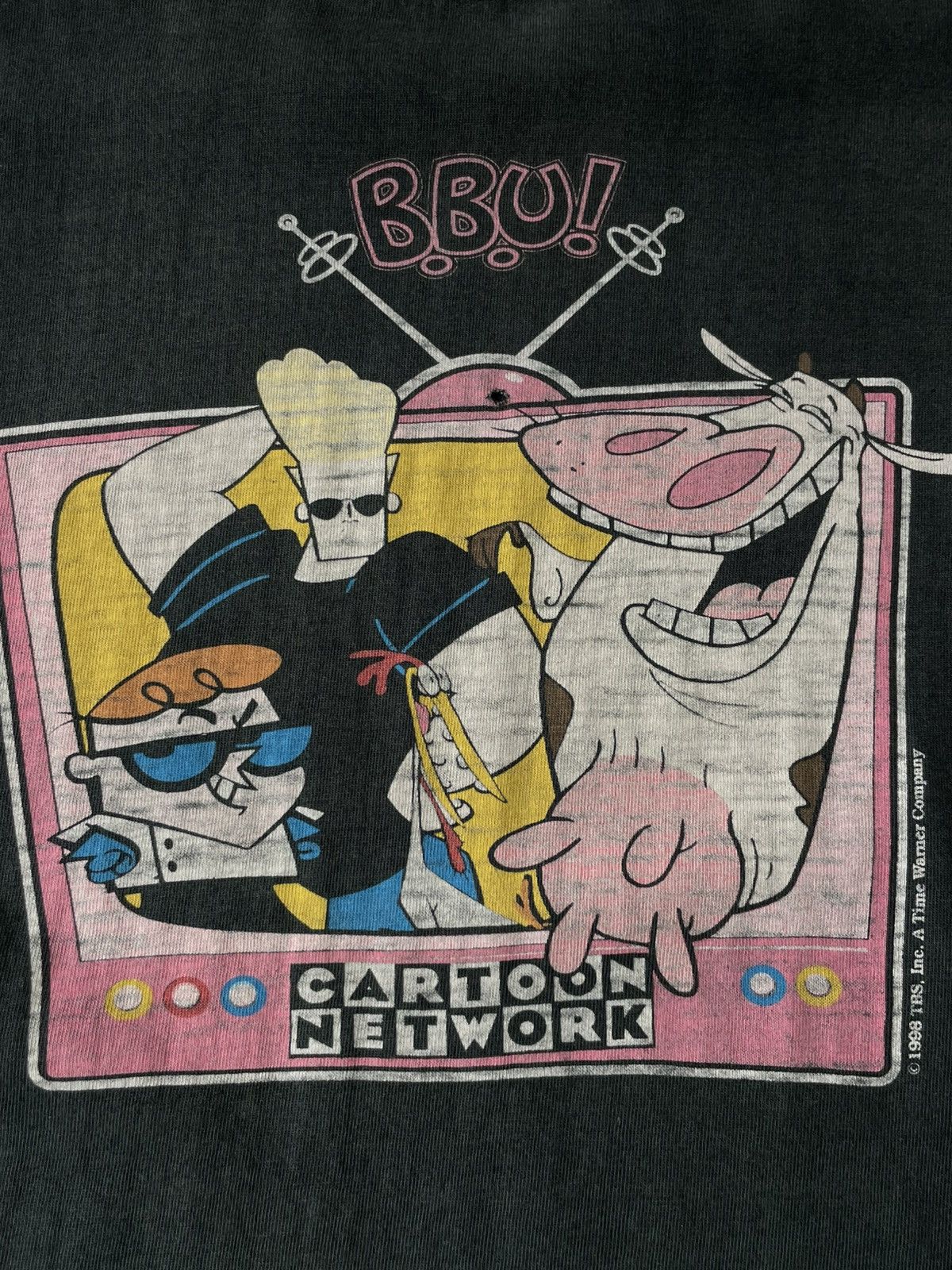 Cartoon Network Vintage Cartoon Network BBU 1998 Promo Long Sleeve Shirt Size US L / EU 52-54 / 3 - 5 Thumbnail
