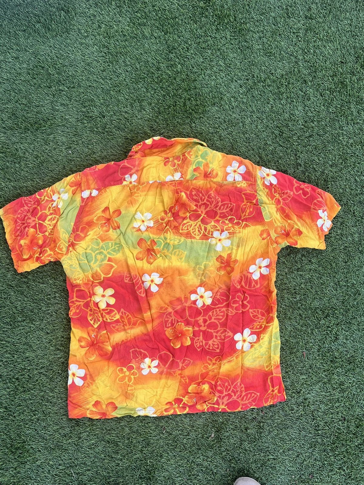 Vintage Vintage 80s Jams World Hawaiian Button up Size US M / EU 48-50 / 2 - 9 Thumbnail