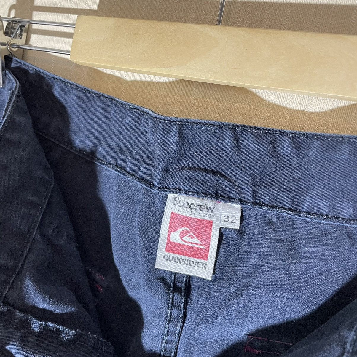 Quiksilver × Vintage Quiksilver vintage surf shorts Size US 32 / EU 48 - 9 Thumbnail