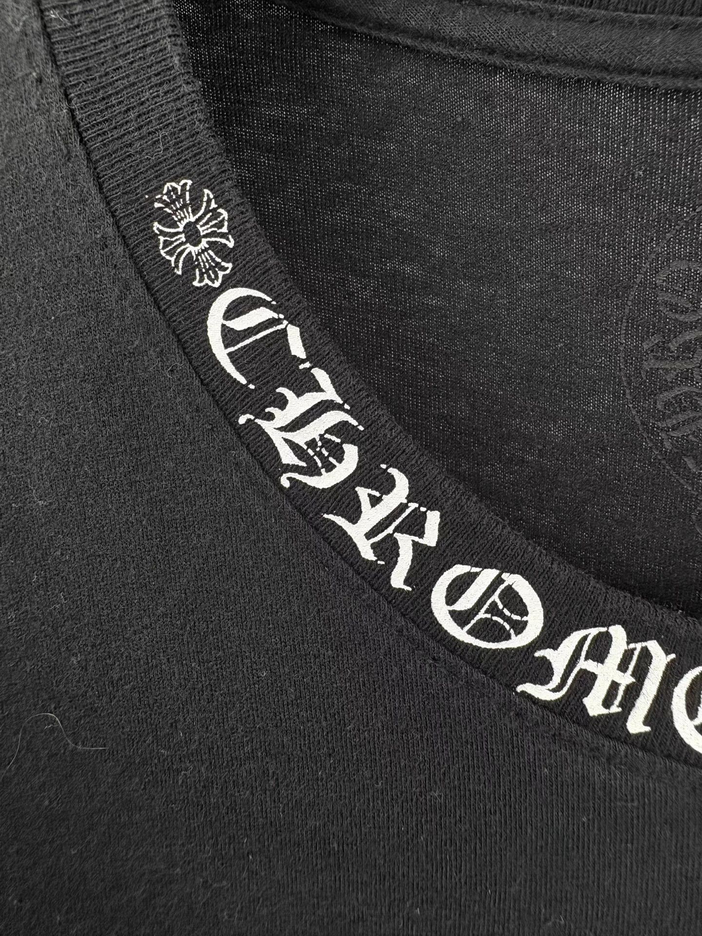 Chrome Hearts CHROME HEARTS Neck Sanskrit Print Short Sleeve Size US L / EU 52-54 / 3 - 3 Thumbnail