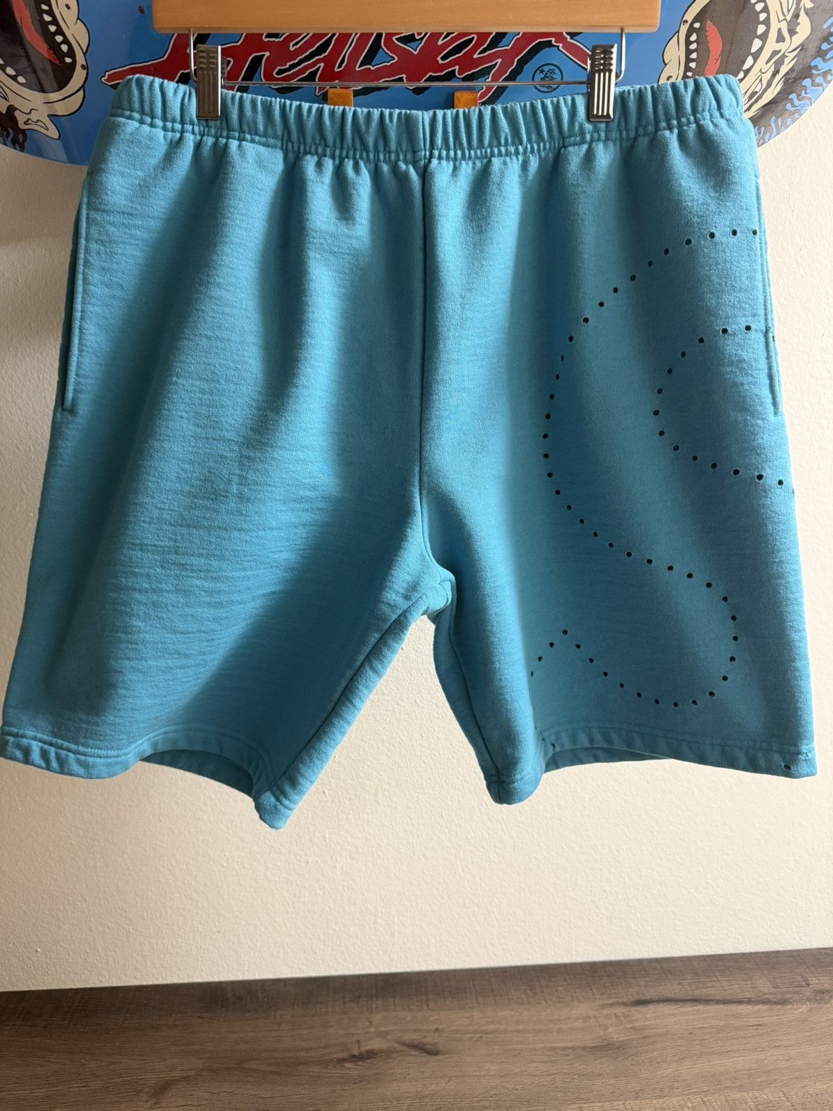 メンズ Supreme Laser Cut S Logo Sweatshort L