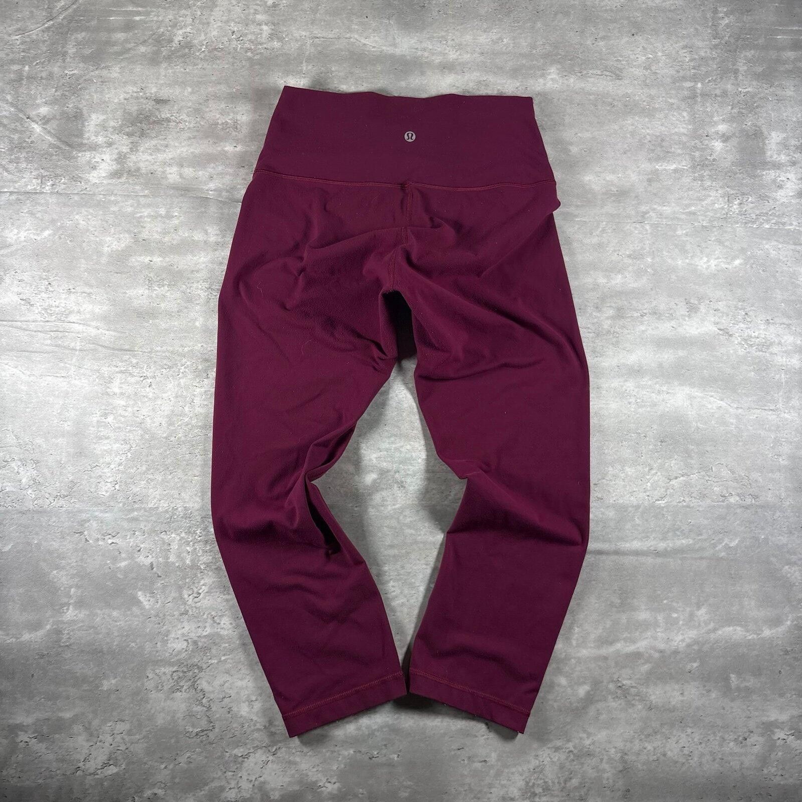 Lululemon Lululemon Align™ High-Rise Crop pants Size 28" / US 6 / IT 42 - 3 Thumbnail