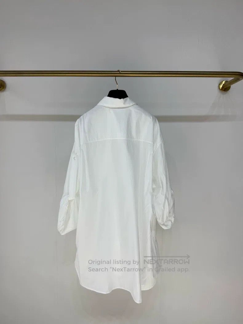 The Row The Row size 0 Silhouette white cotton shirt Size XXS / US 00 / IT 34 - 2 Thumbnail