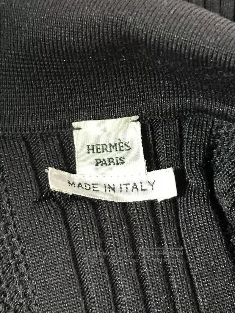Hermes Hermes Knit Short Sleeve 2025 Spring/Summer Size M / US 6-8 / IT 42-44 - 3 Thumbnail