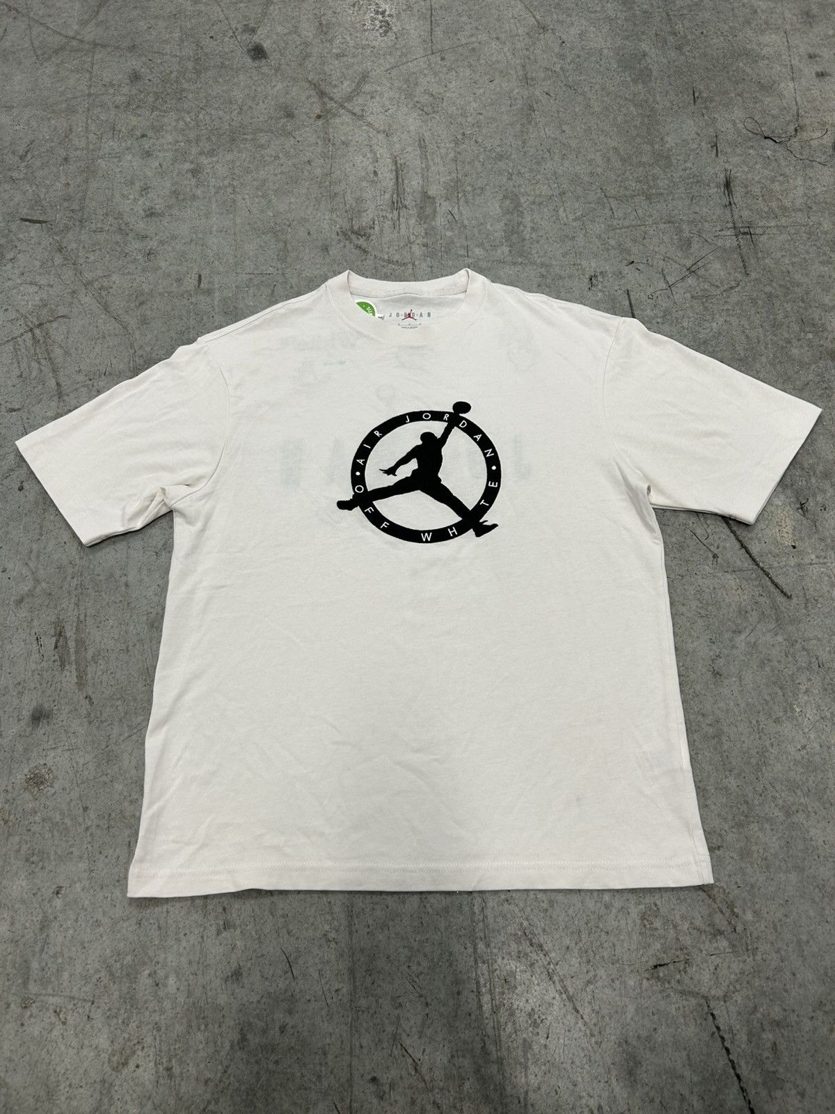 Jordan Brand × Off-White Off white x Air Jordan t shirt Size US M / EU 48-50 / 2 - 1 Thumbnail