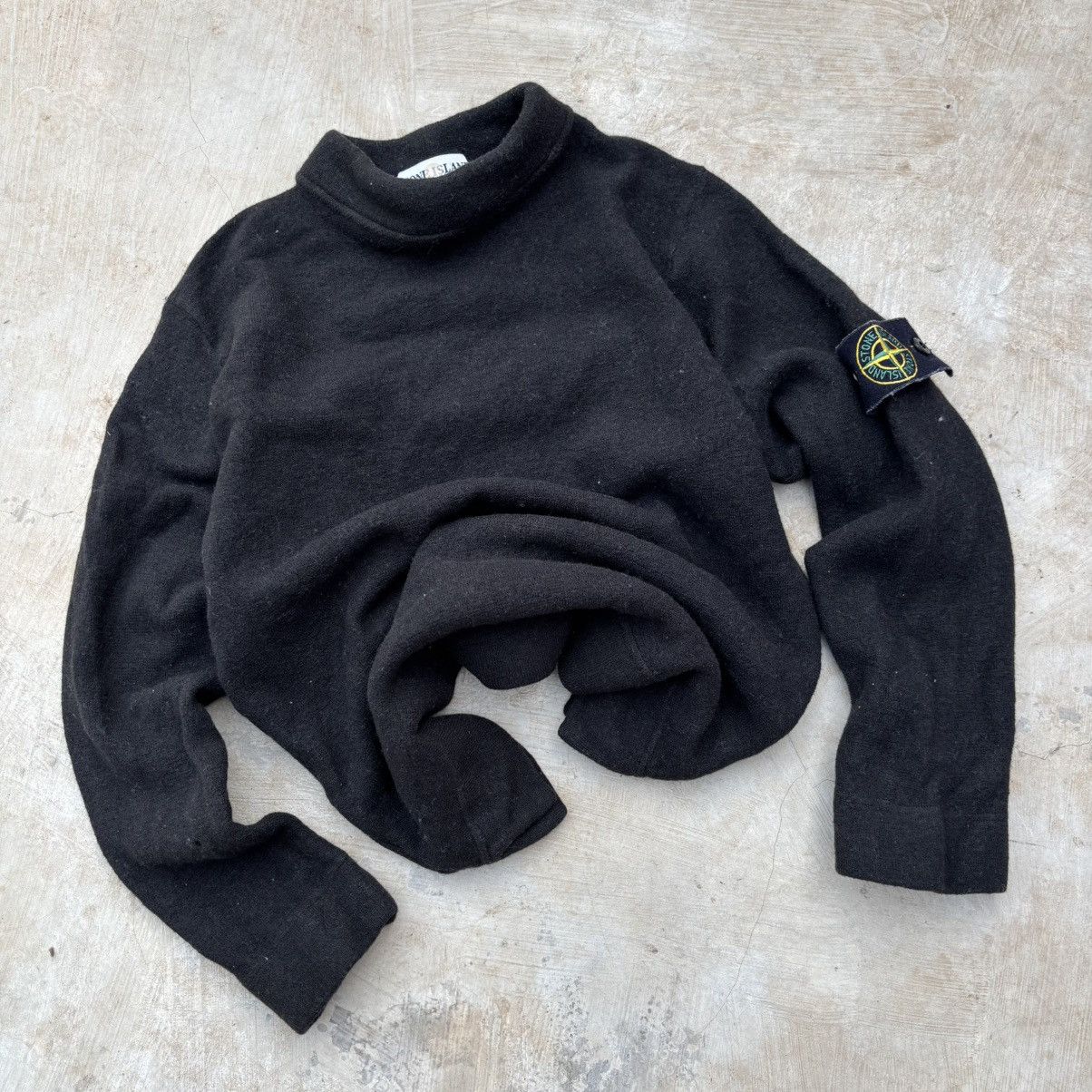 Stone Island 90s Super Rare🔥Stone Island Knitwear Size US M / EU 48-50 / 2 - 2 Thumbnail