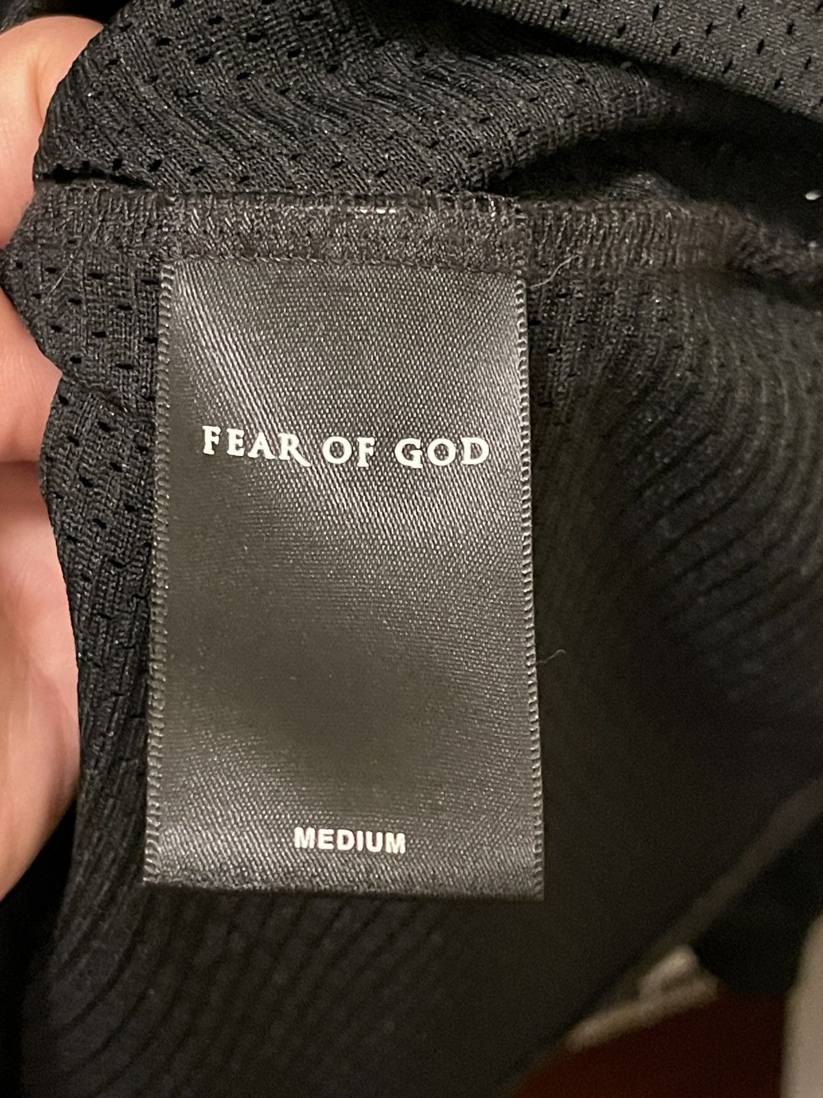 Fear of God Fear of god long sleeve shirt medium Size US M / EU 48-50 / 2 - 6 Thumbnail