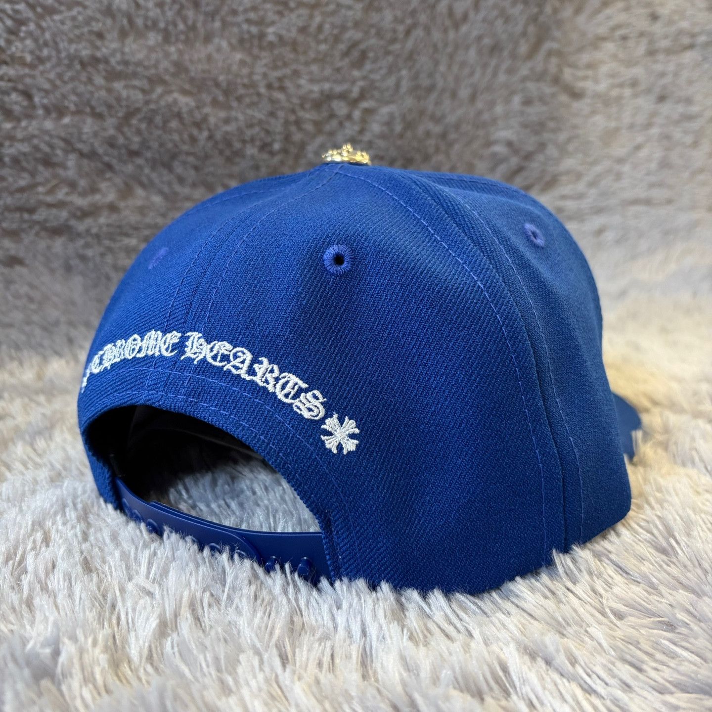 Chrome Hearts On Field Baseball Cap Royal Blue Size ONE SIZE - 3 Thumbnail