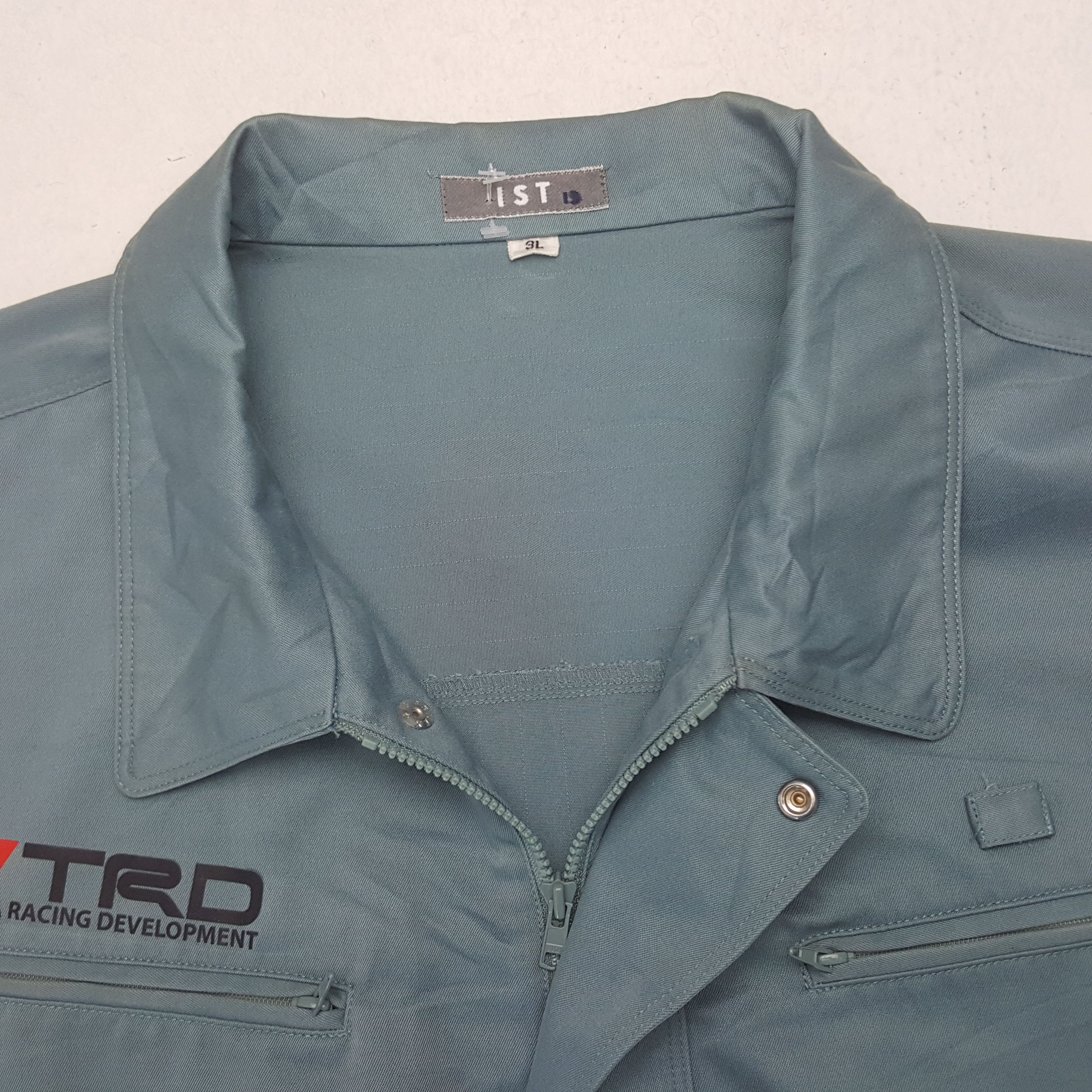 Japanese Brand Vintage TRD Toyota Racing Custom Art Sport Jacket Size US XL / EU 56 / 4 - 5 Thumbnail