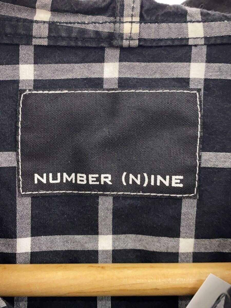 Number (N)ine Check Hooded Button Shirt Size US M / EU 48-50 / 2 - 4 Thumbnail