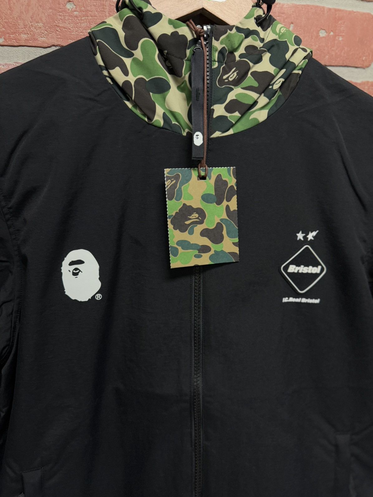 Bape × F.C.R.B Bape x FCRB Racing Jacket Windbreaker Size S (NEW) Size US S / EU 44-46 / 1 - 5 Thumbnail