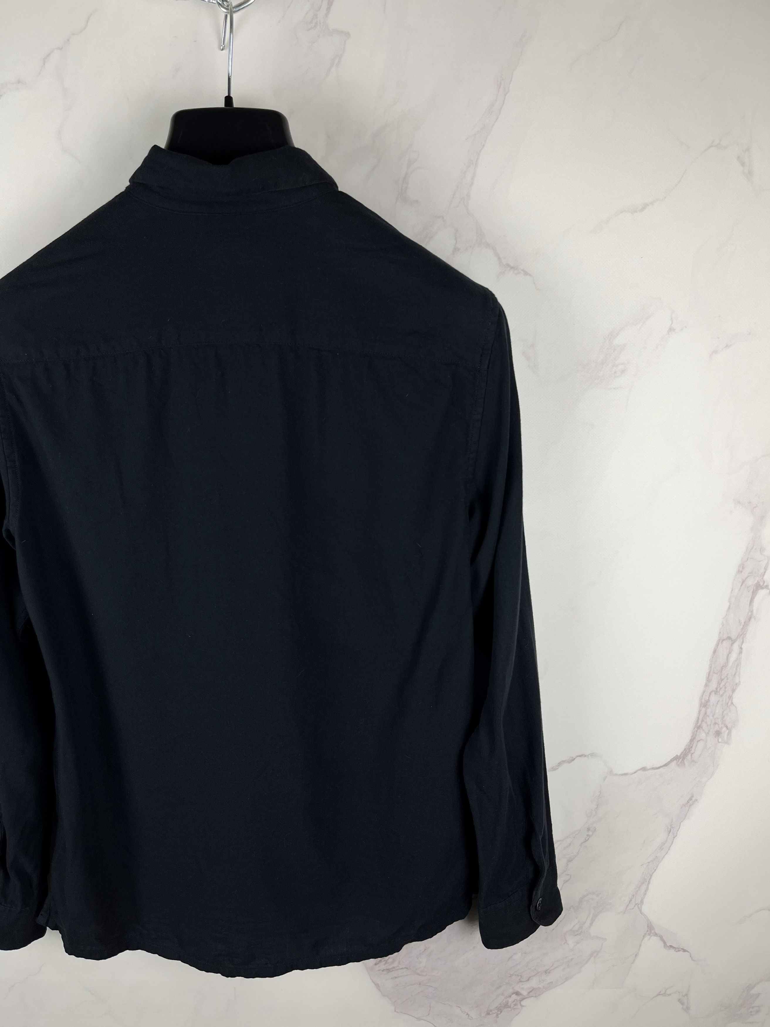 Allsaints AllSaints Wheeler LS Classic Shirt Double Pockets Size S Size US S / EU 44-46 / 1 - 4 Thumbnail
