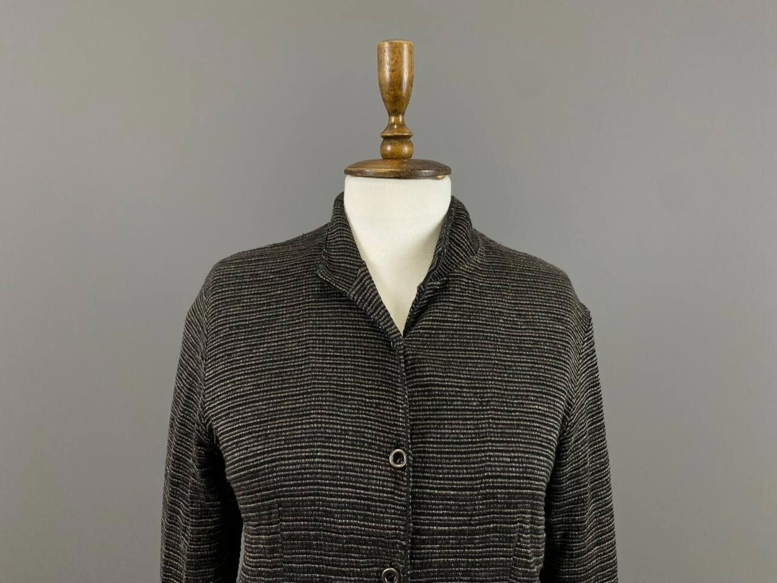 Transit Transit Par Such Brown Wool Knit Sweater Cardigan Size 4 Size S / US 4 / IT 40 - 2 Thumbnail